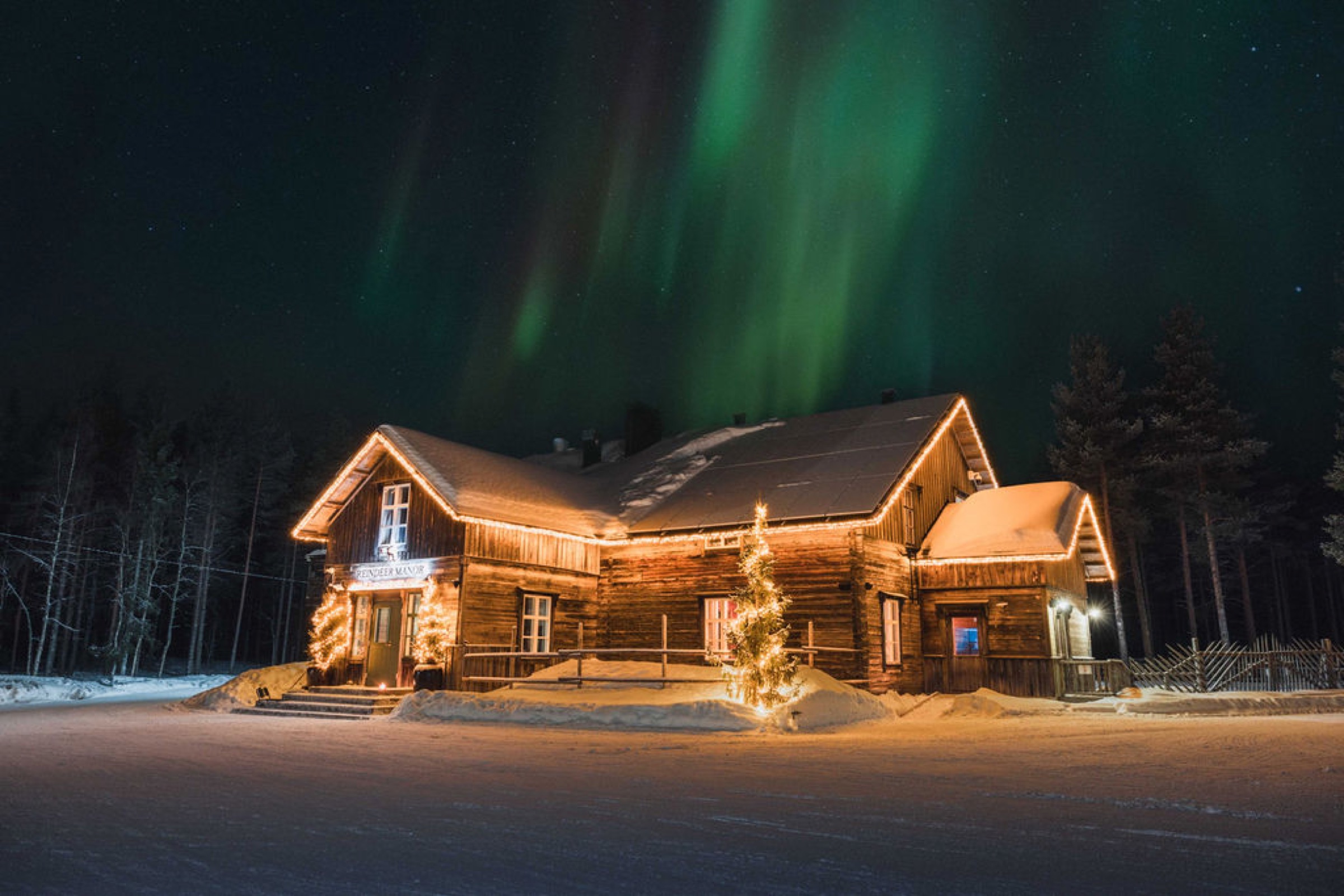 Reindeer Manor – Lapland - View 3