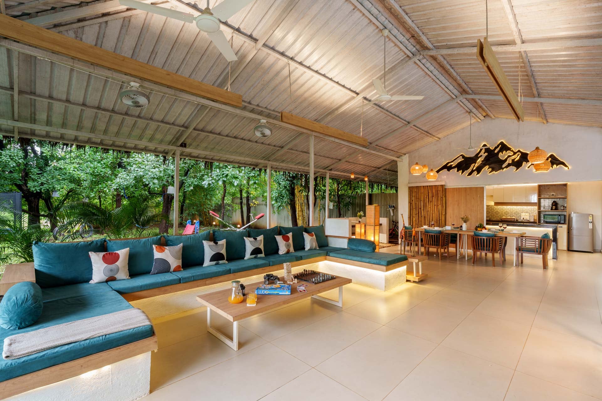 The Wildernest Tale, Karjat - Main View