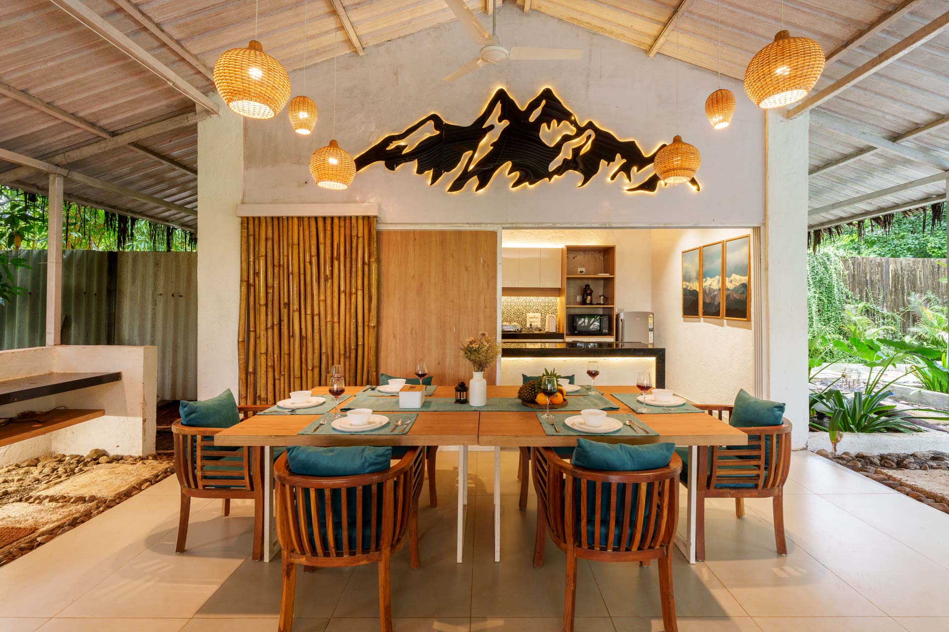 The Wildernest Tale, Karjat - View 2