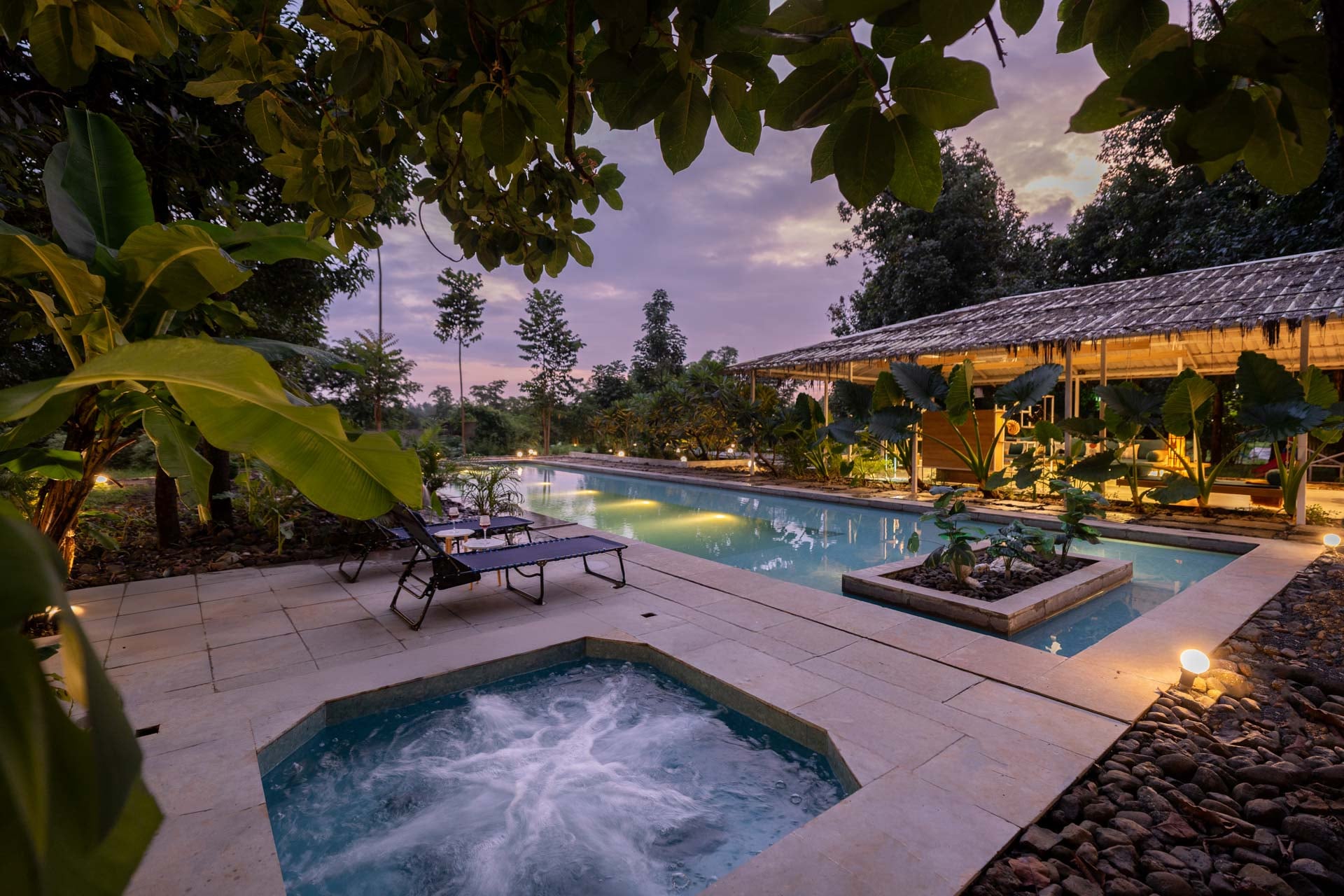 The Wildernest Tale, Karjat - View 3