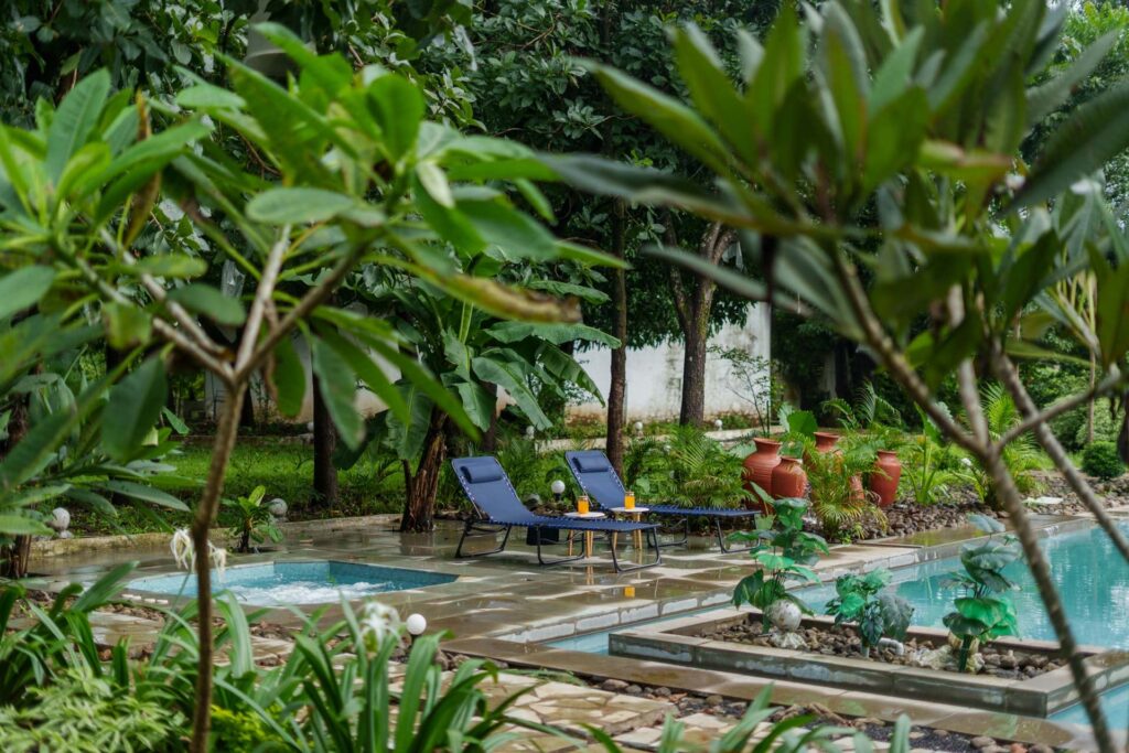Private Estate Escapes in Karjat: Pool Villas in Nature