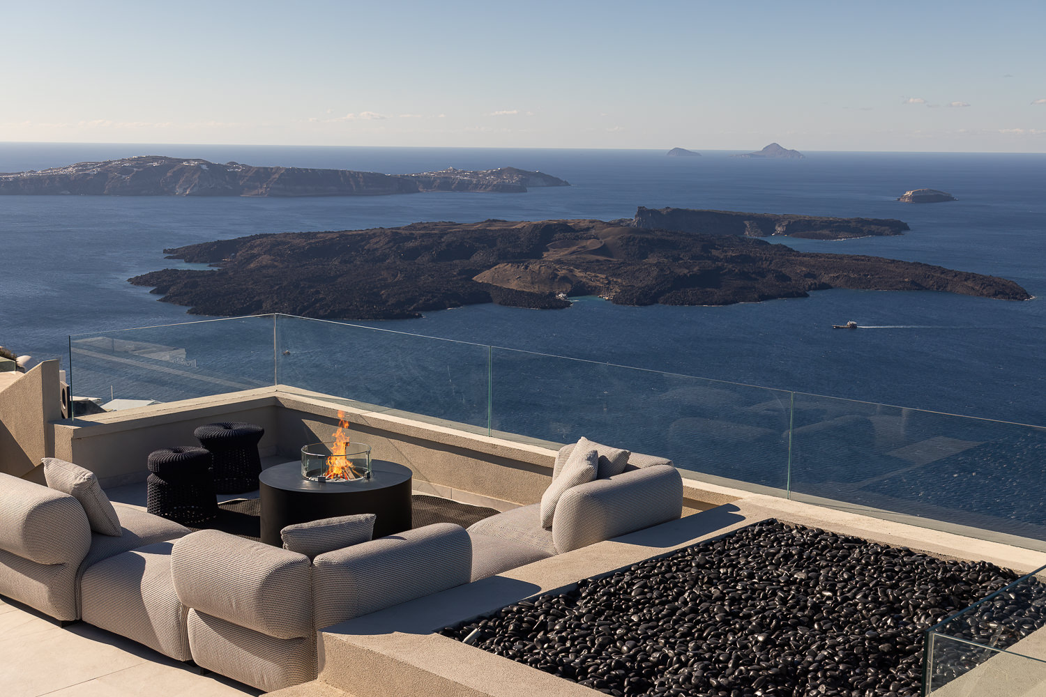 Villa Aegean – Santorini - Main View
