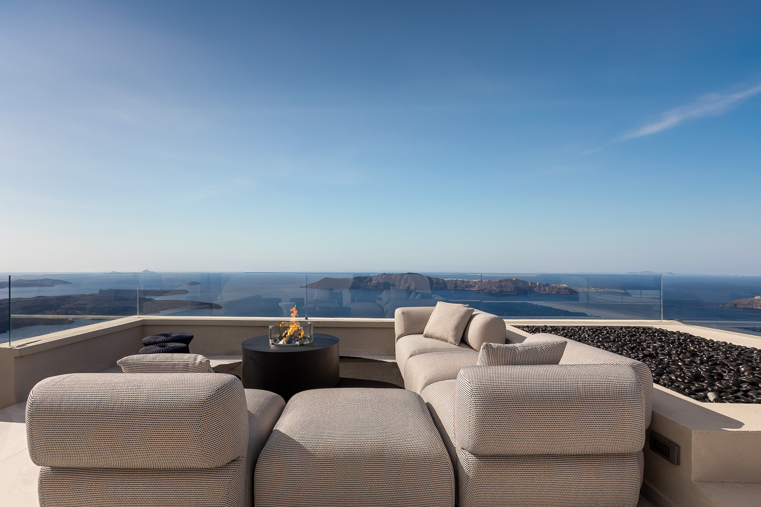 Villa Aegean – Santorini - View 2