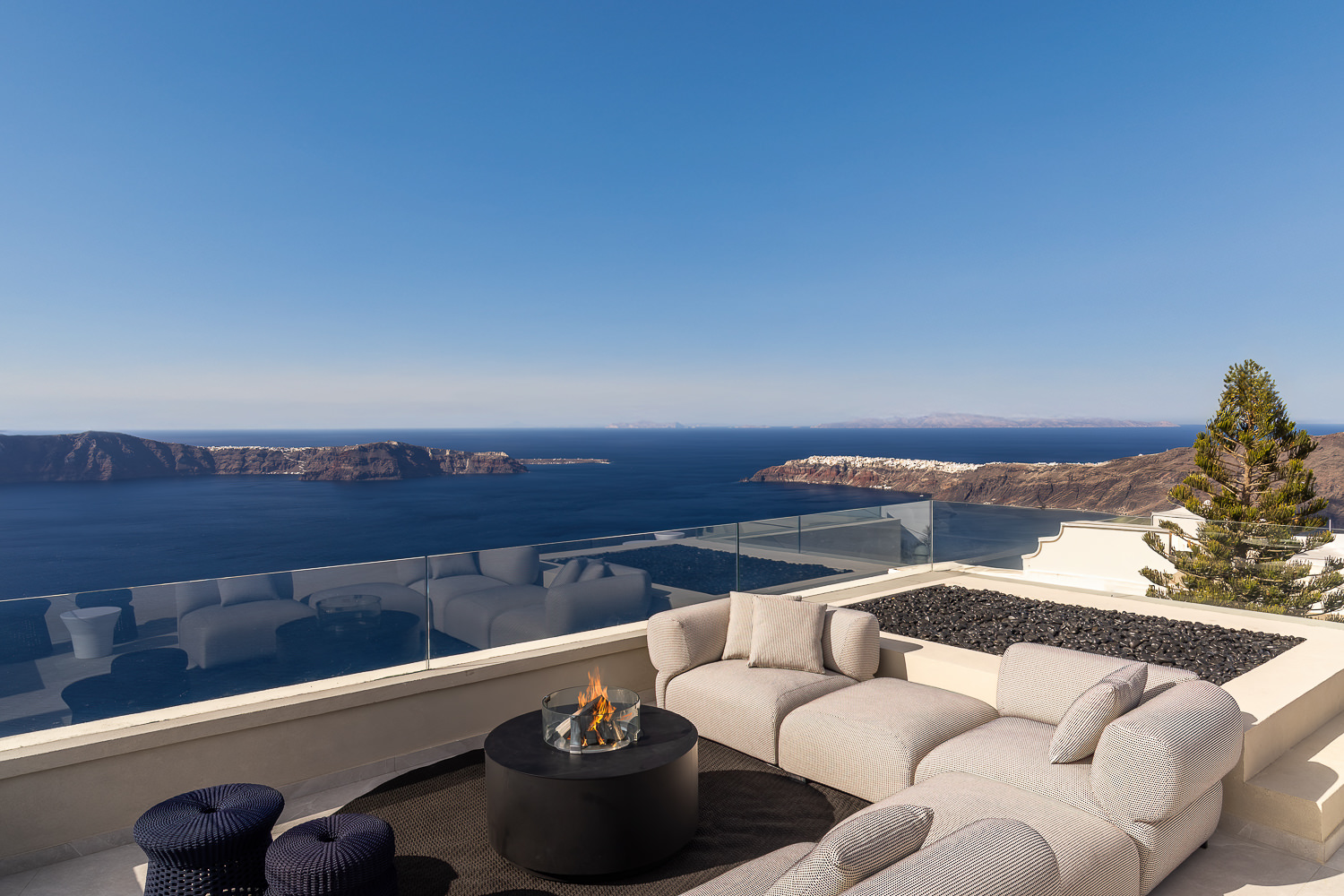 Villa Aegean – Santorini - View 3