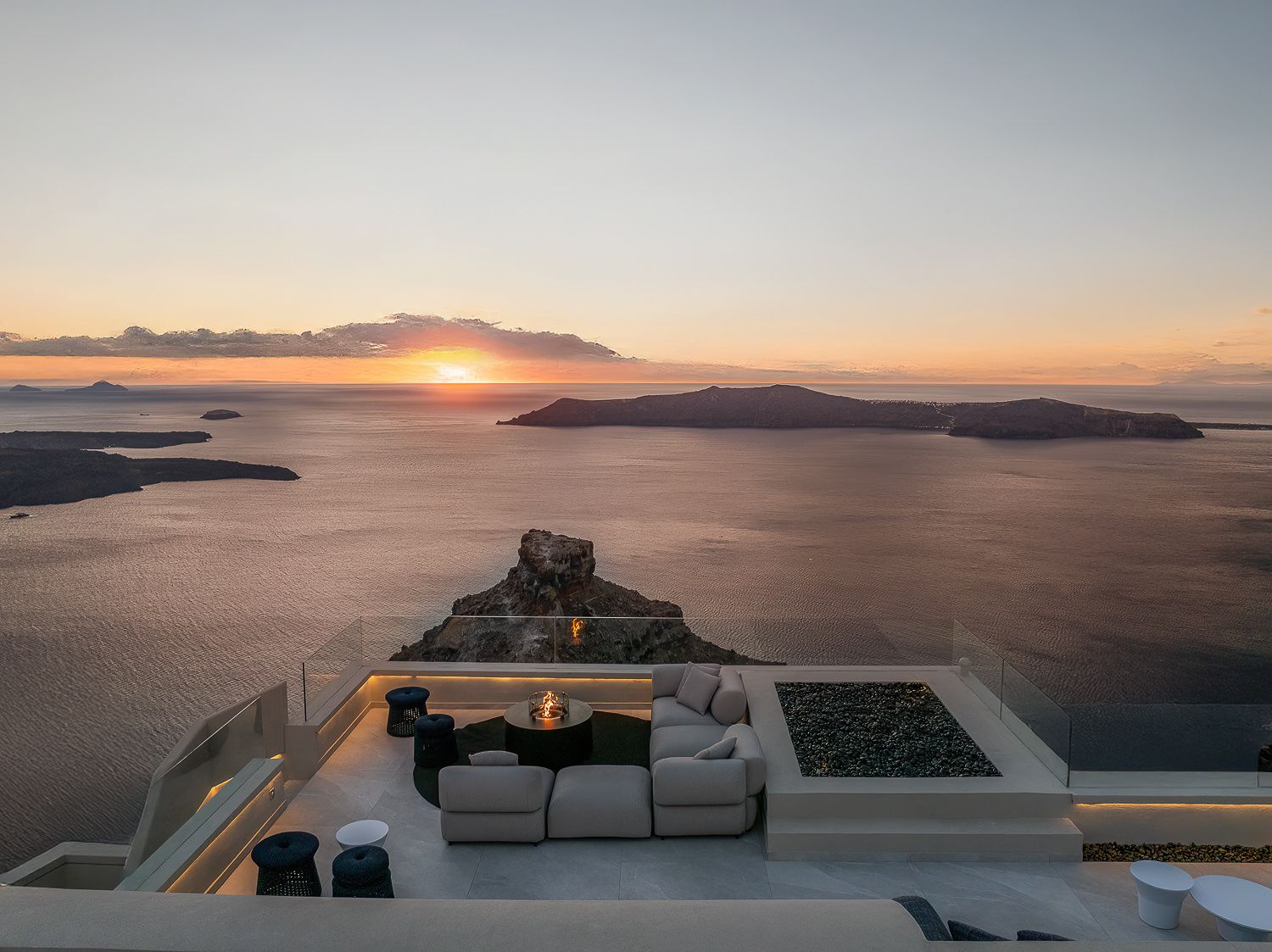 Villa Aegean - Santorini