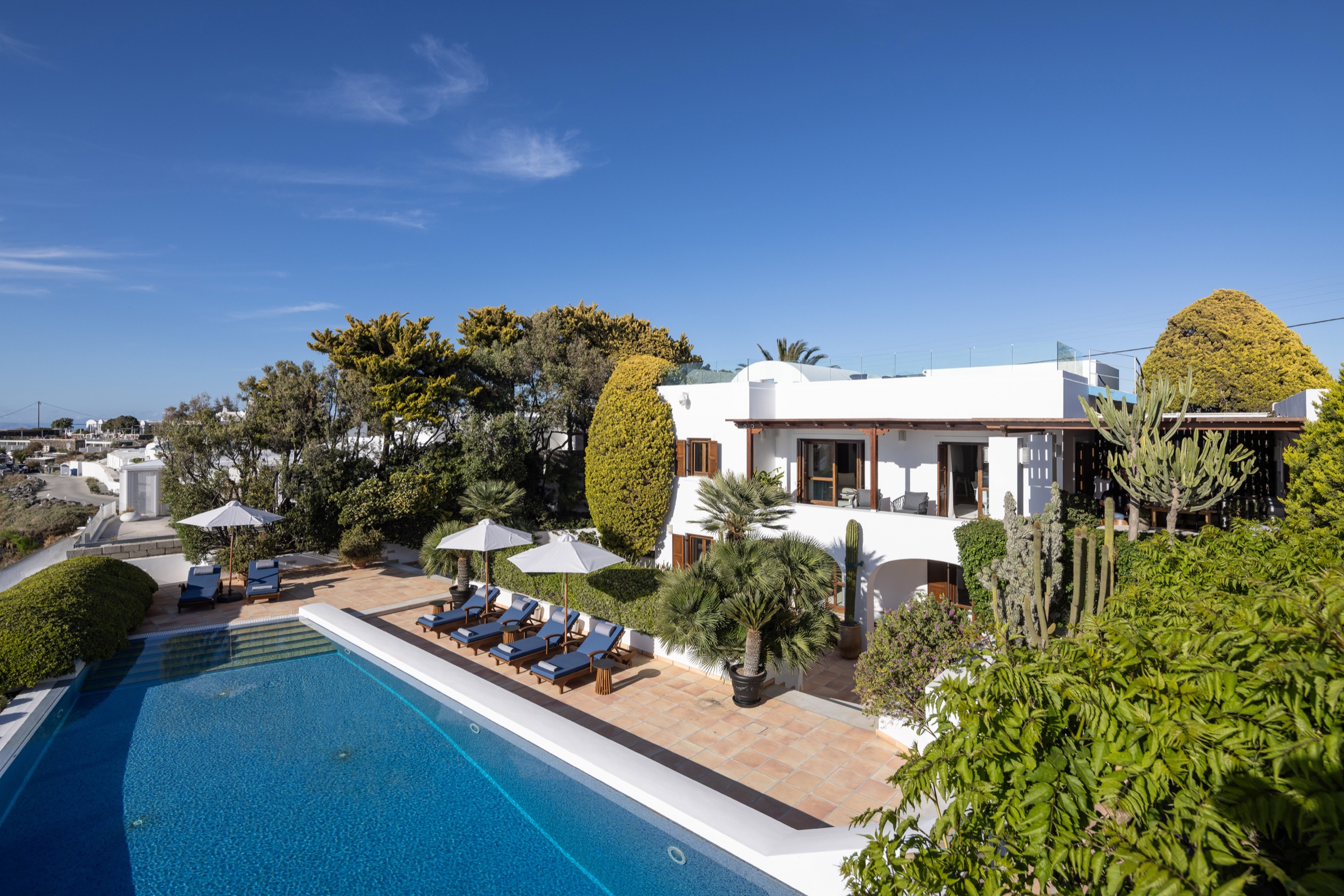 Villa Caldera – Santorini - Main View