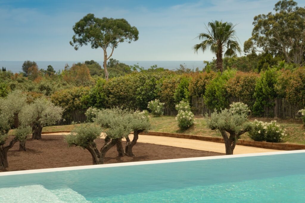 Modern French Riviera Villas: Infinite Sea Views