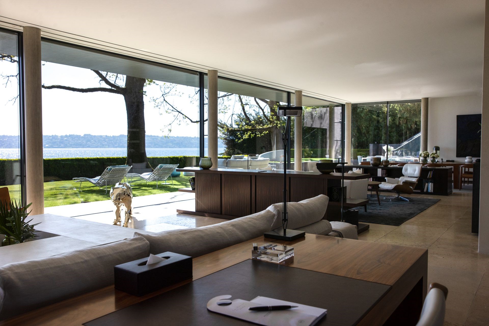 Villa du Lac – Geneva, Switzerland - View 3