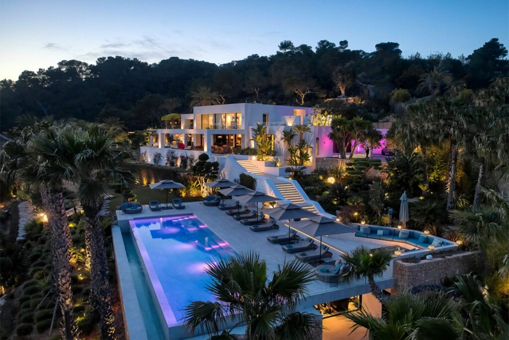 The Wave Villa – Ibiza, Spain