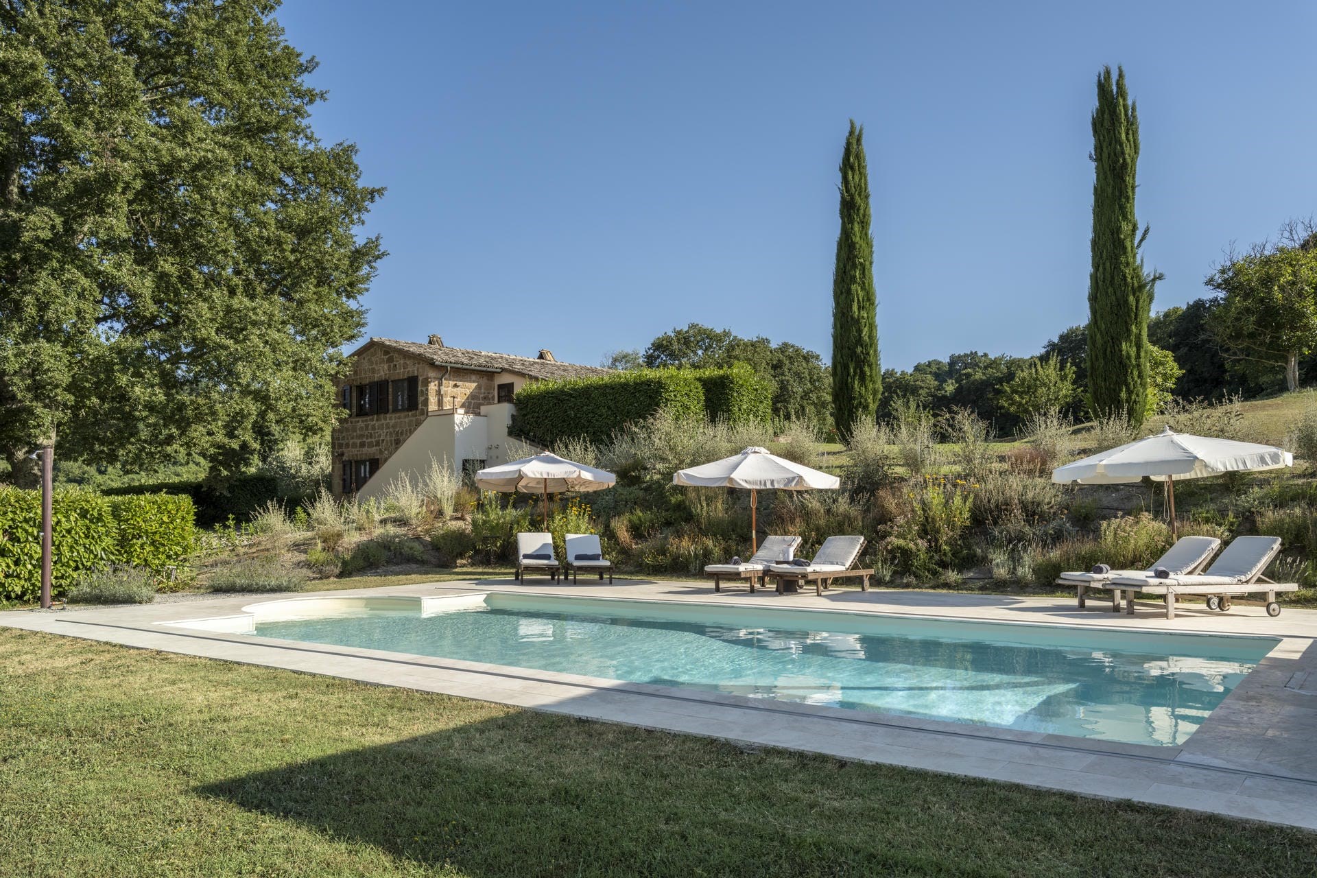 Villa La Collina d’Oro – Lazio/Tuscany, Italy - View 2