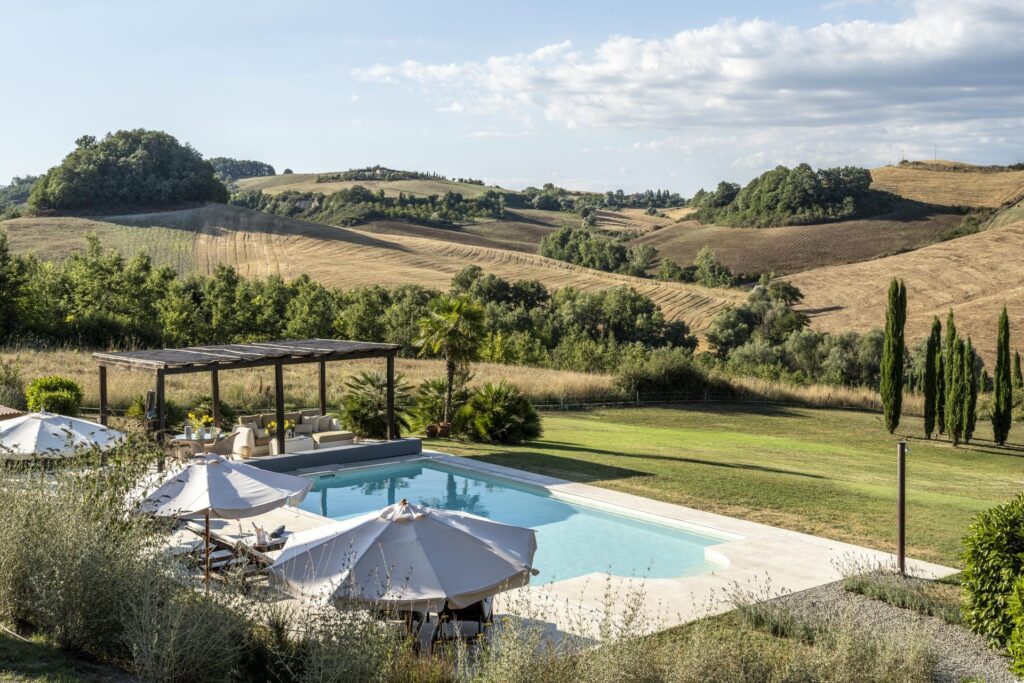 Villa La Collina d’Oro – Lazio/Tuscany, Italy