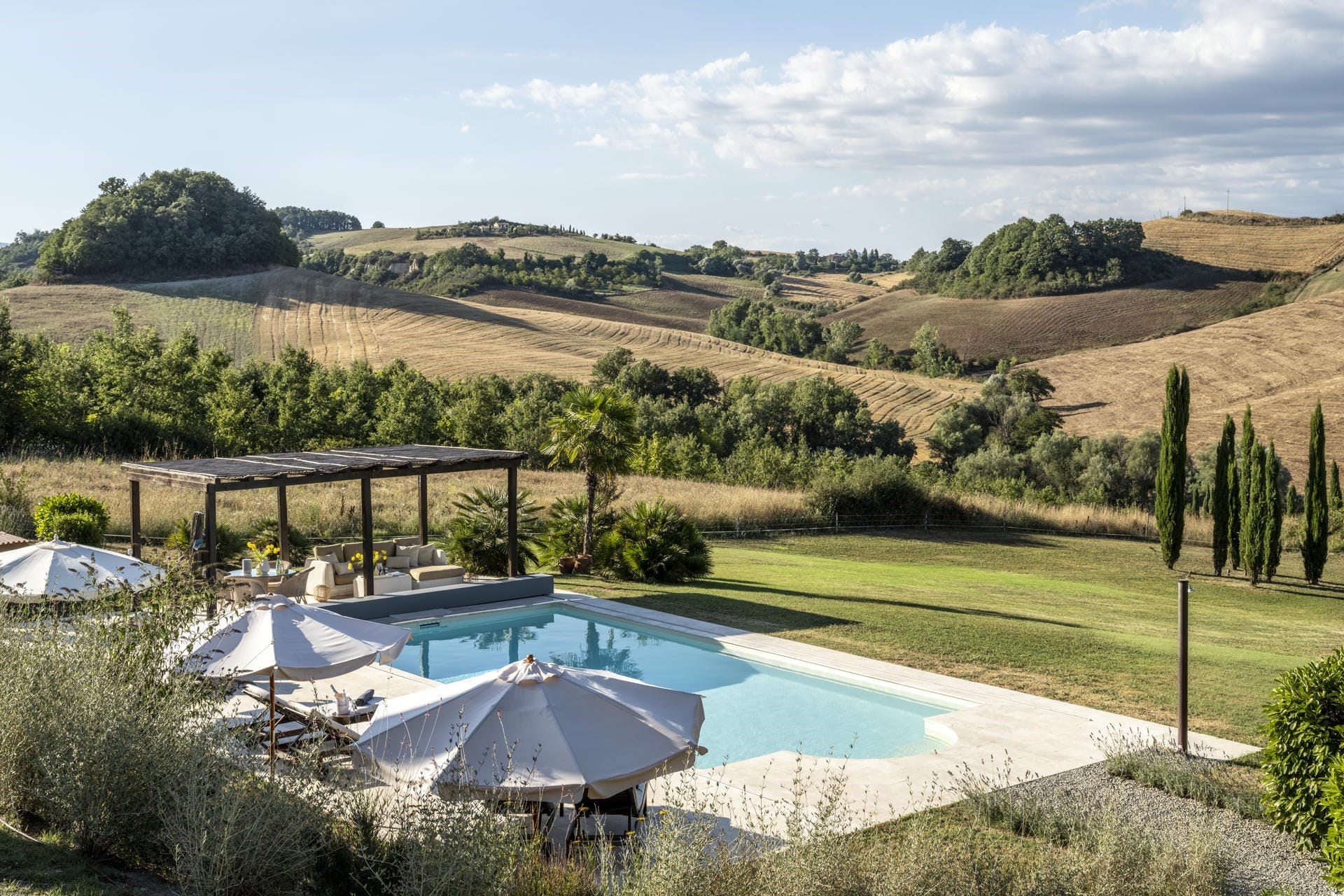 Villa La Collina d’Oro – Lazio/Tuscany, Italy - Main View