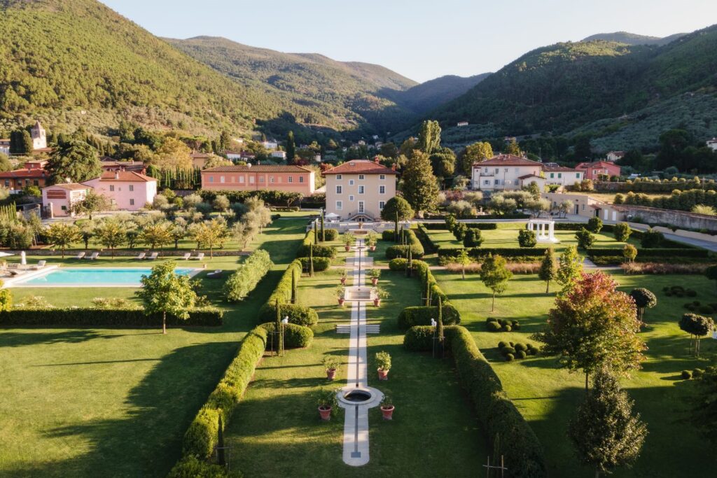 Villa Marie – Lucca, Tuscany, Italy