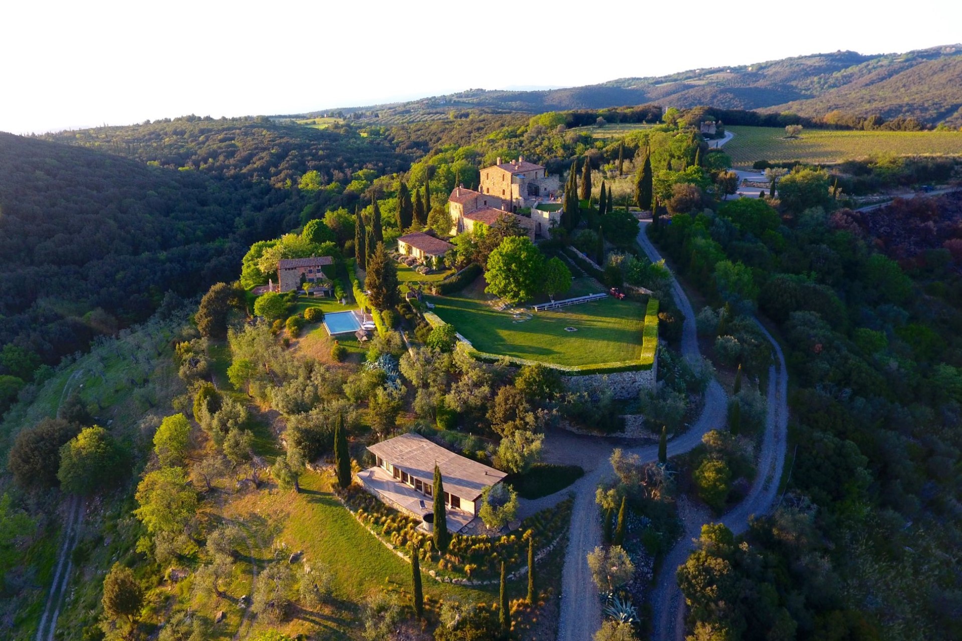 Castello di Vicarello – Tuscany, Italy - View 2