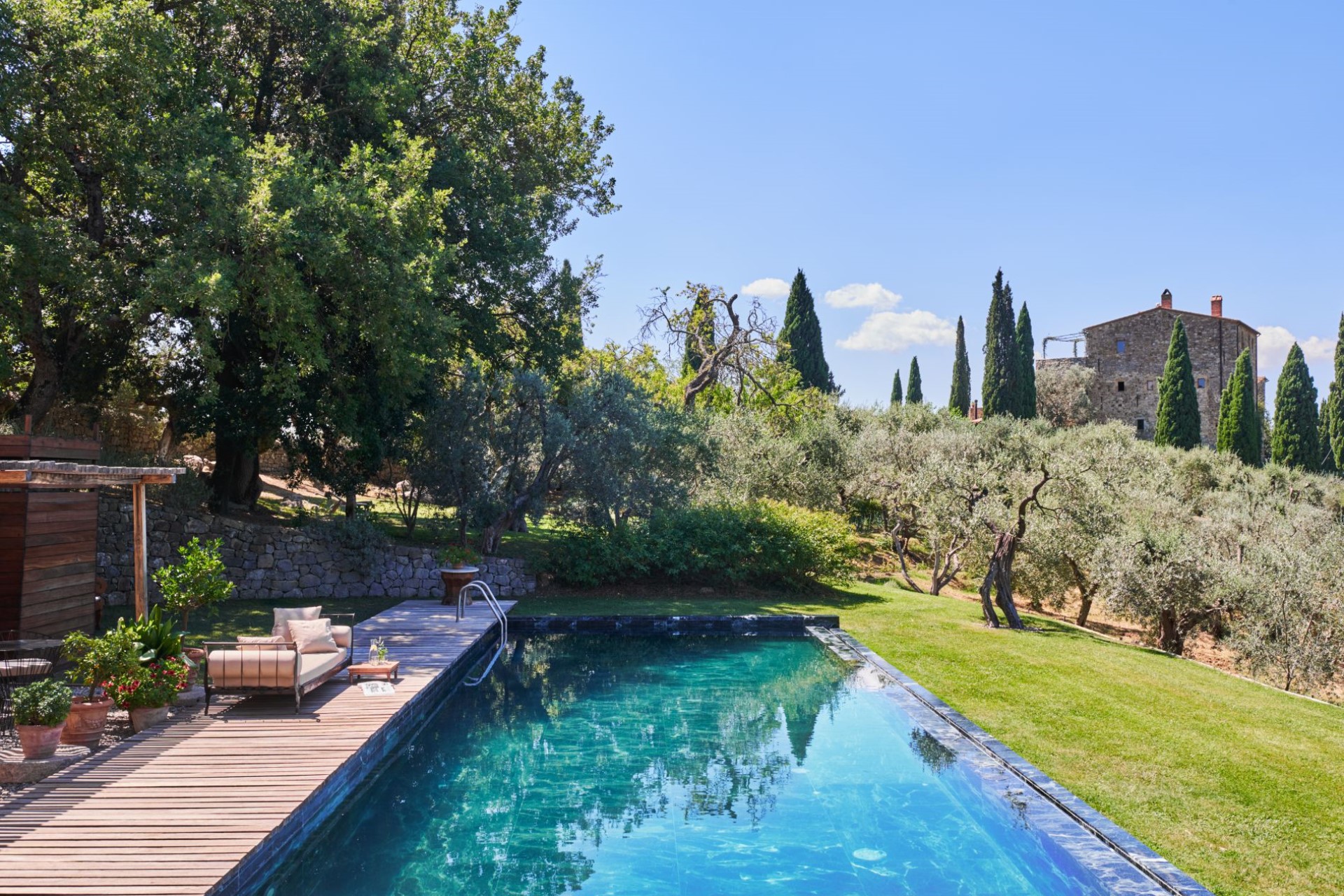 Castello di Vicarello – Tuscany, Italy - View 3