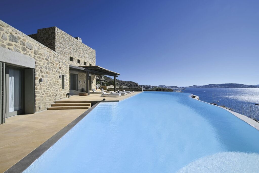 Villa Sunset Cacti – Mykonos, Greece
