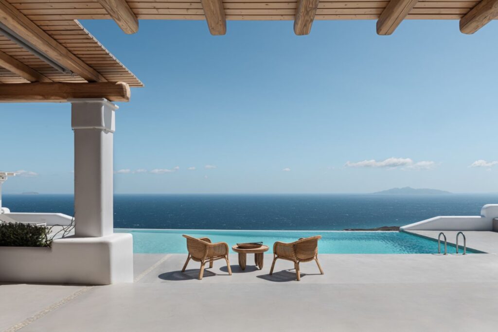 Osanto Villa – Santorini, Greece