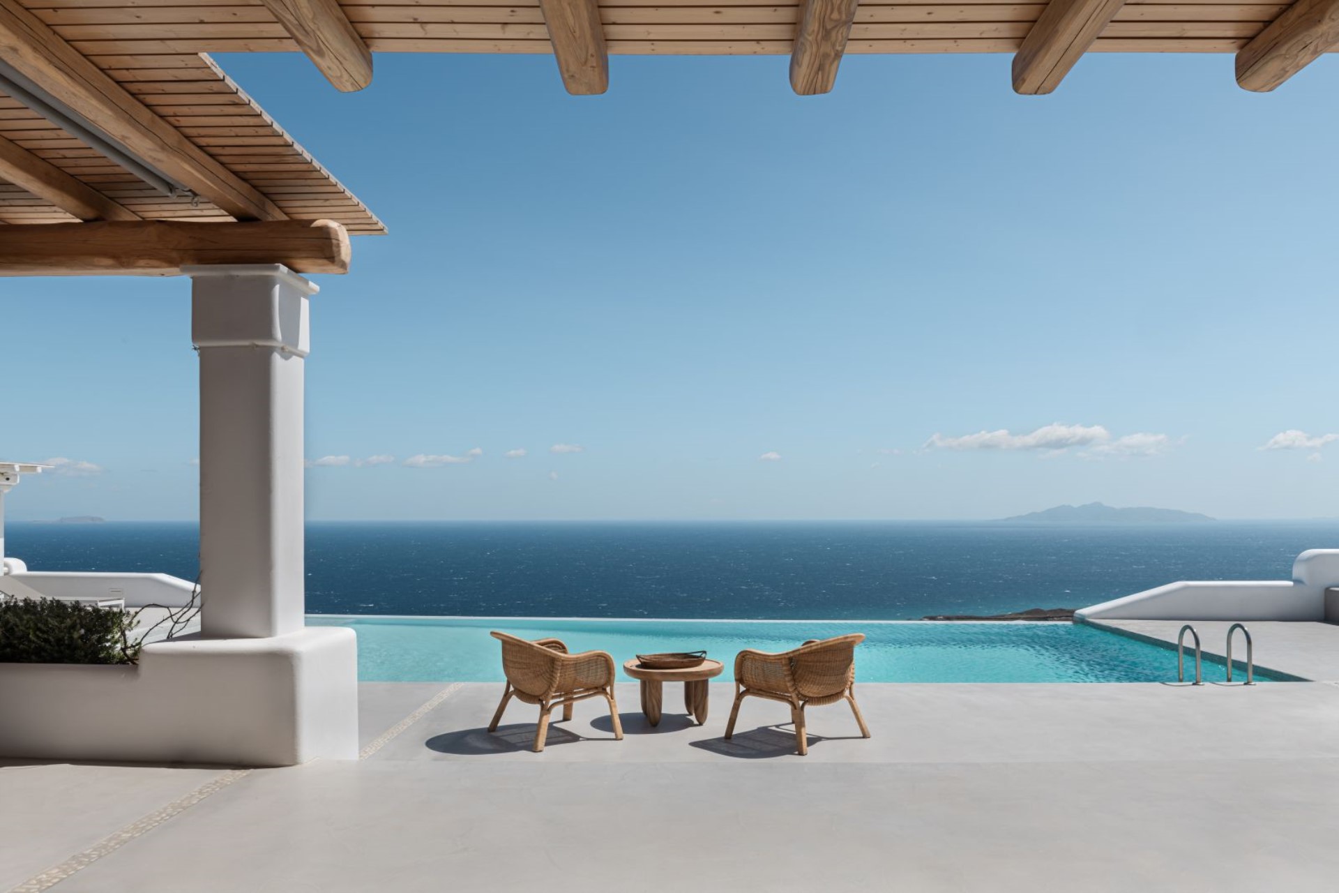Osanto Villa – Santorini, Greece - Main View
