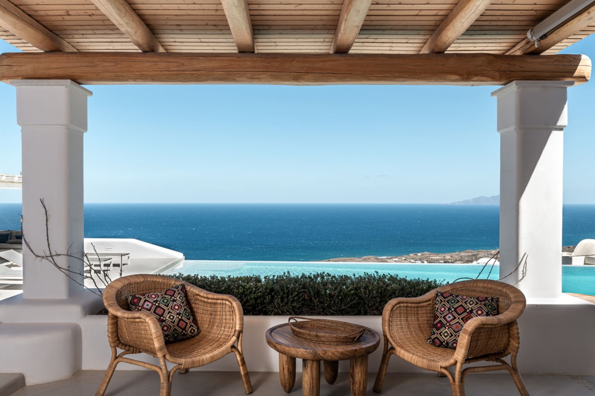 Osanto Villa – Santorini, Greece - View 2