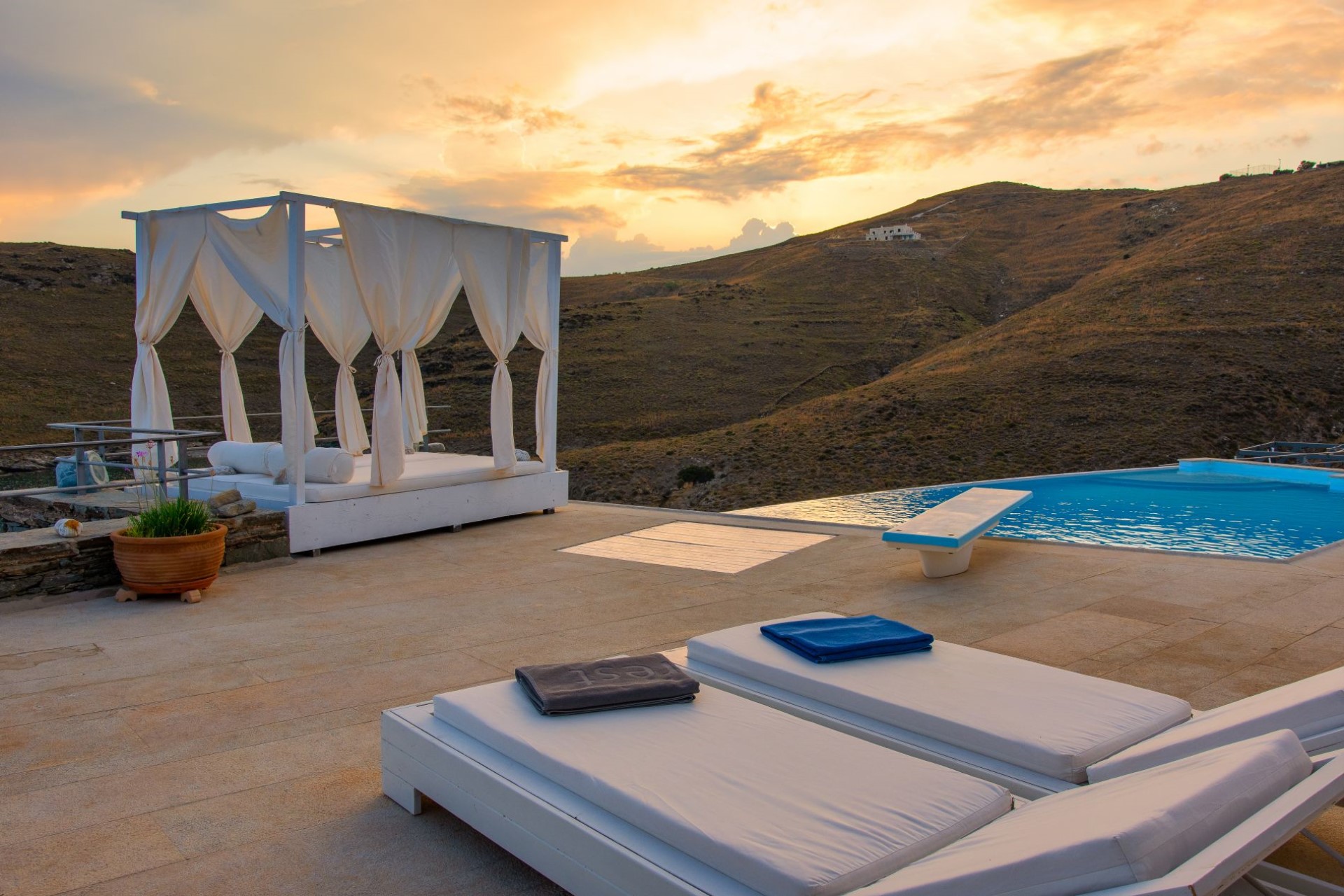 Villa Blueros – Syros, Greece - View 3