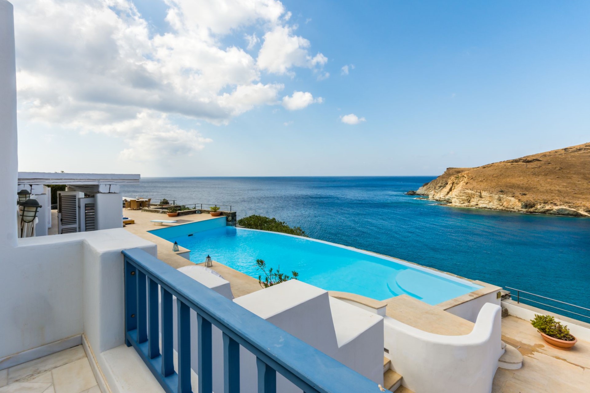 Villa Blueros – Syros, Greece - View 2