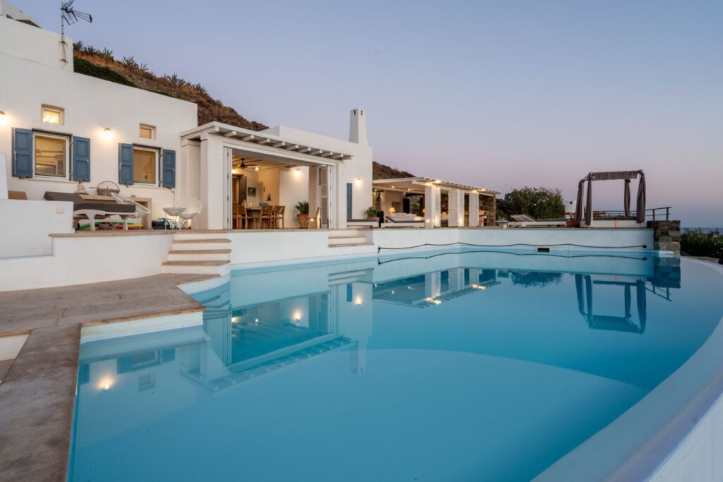 Villa Blueros – Syros, Greece