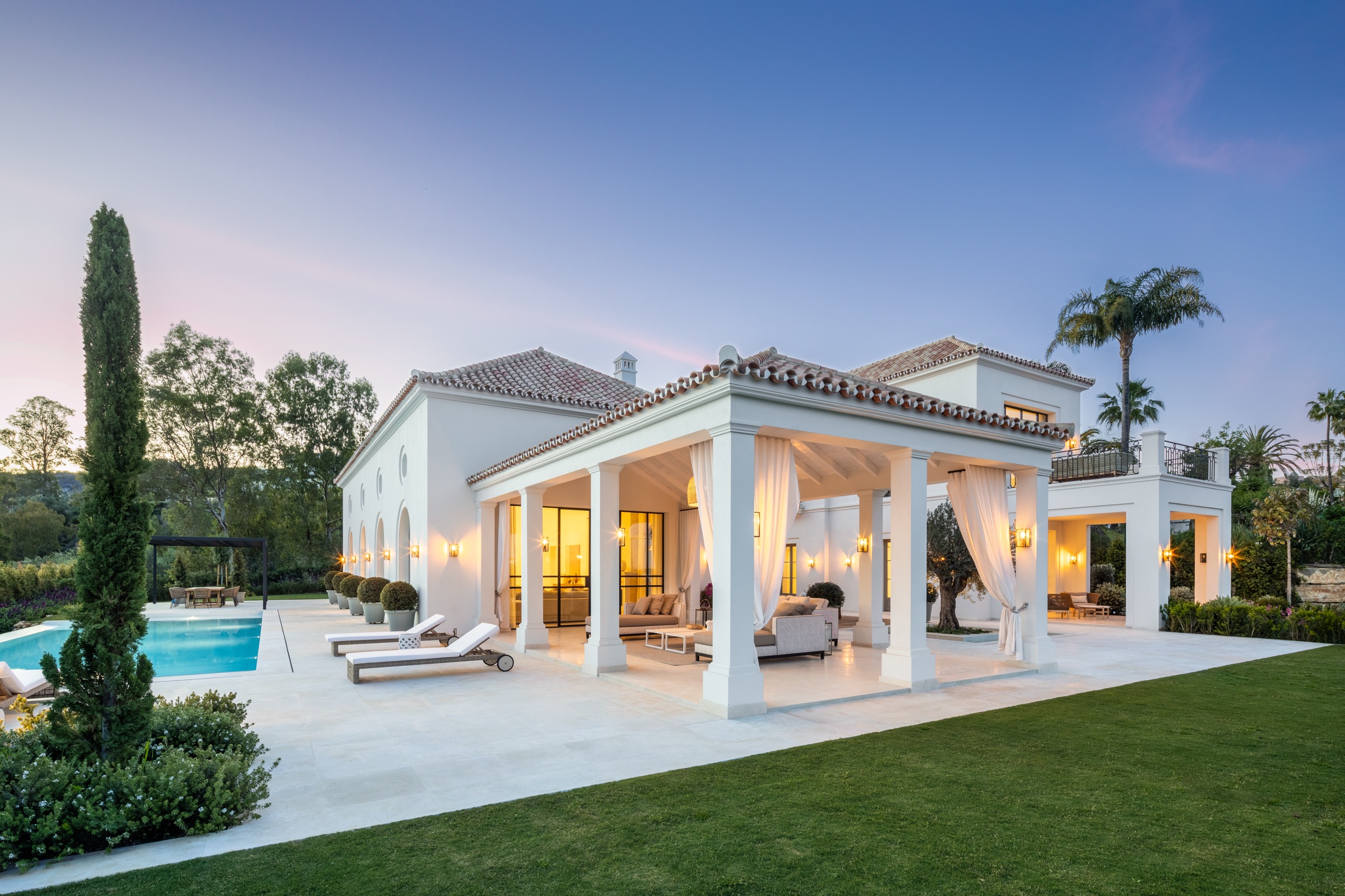 Villa Tuscany – Marbella - Main View
