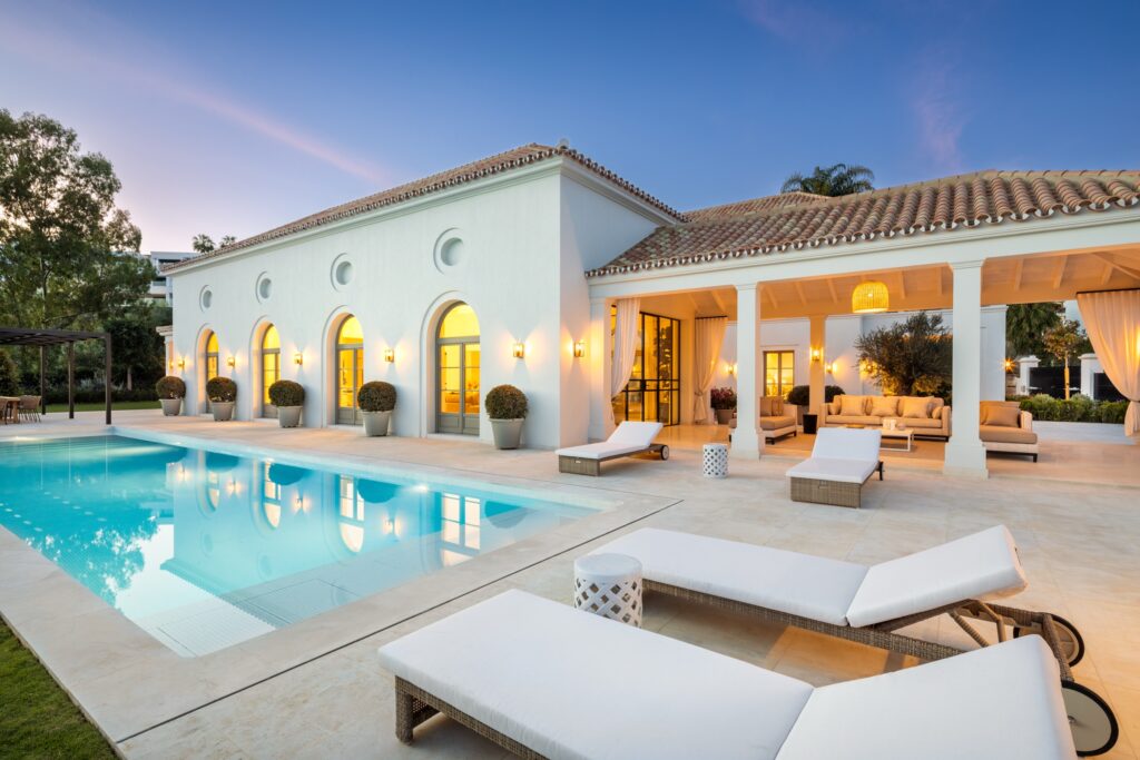 Villa Tuscany – Marbella