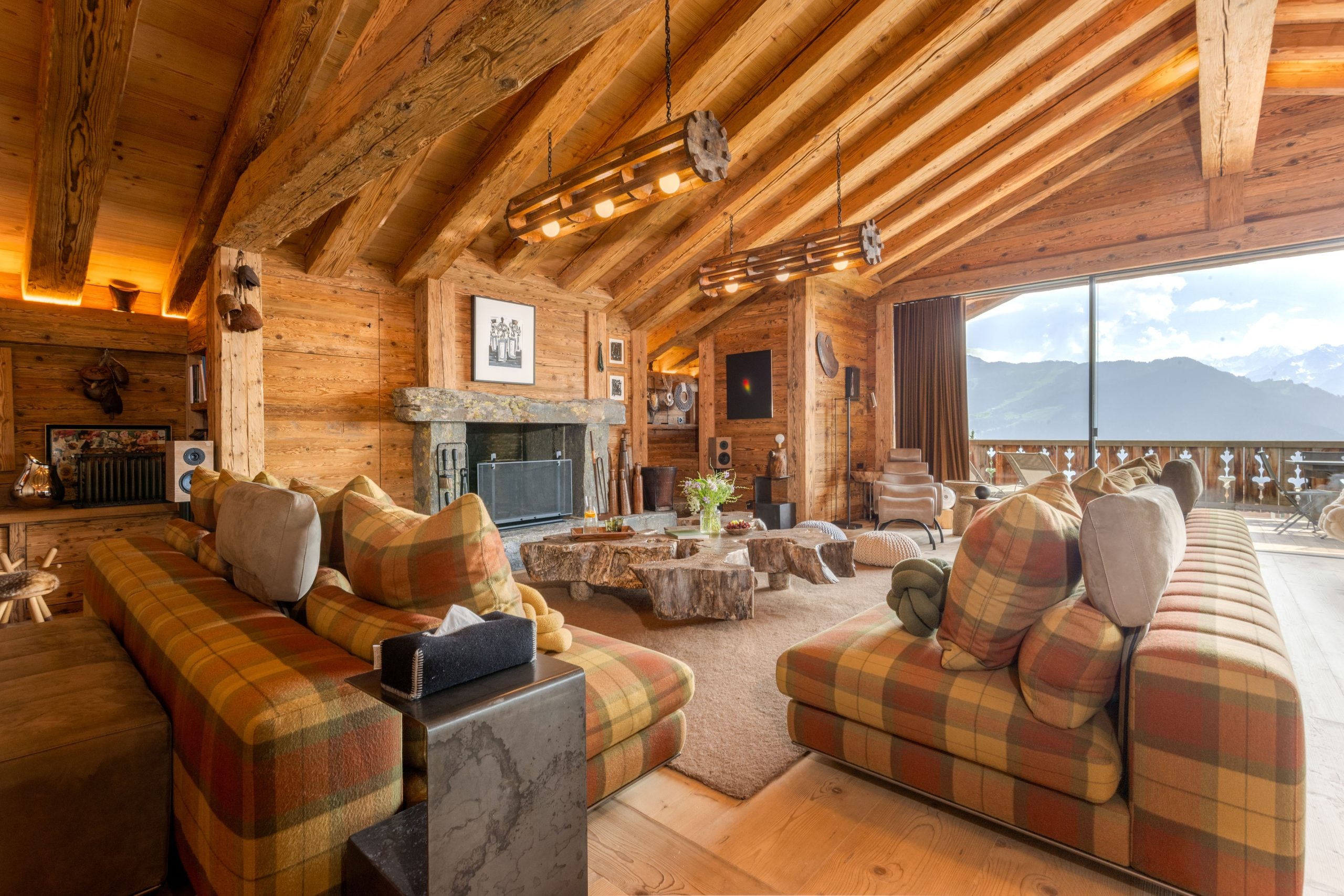 Chalet Alex Penthouse – Verbier - Main View
