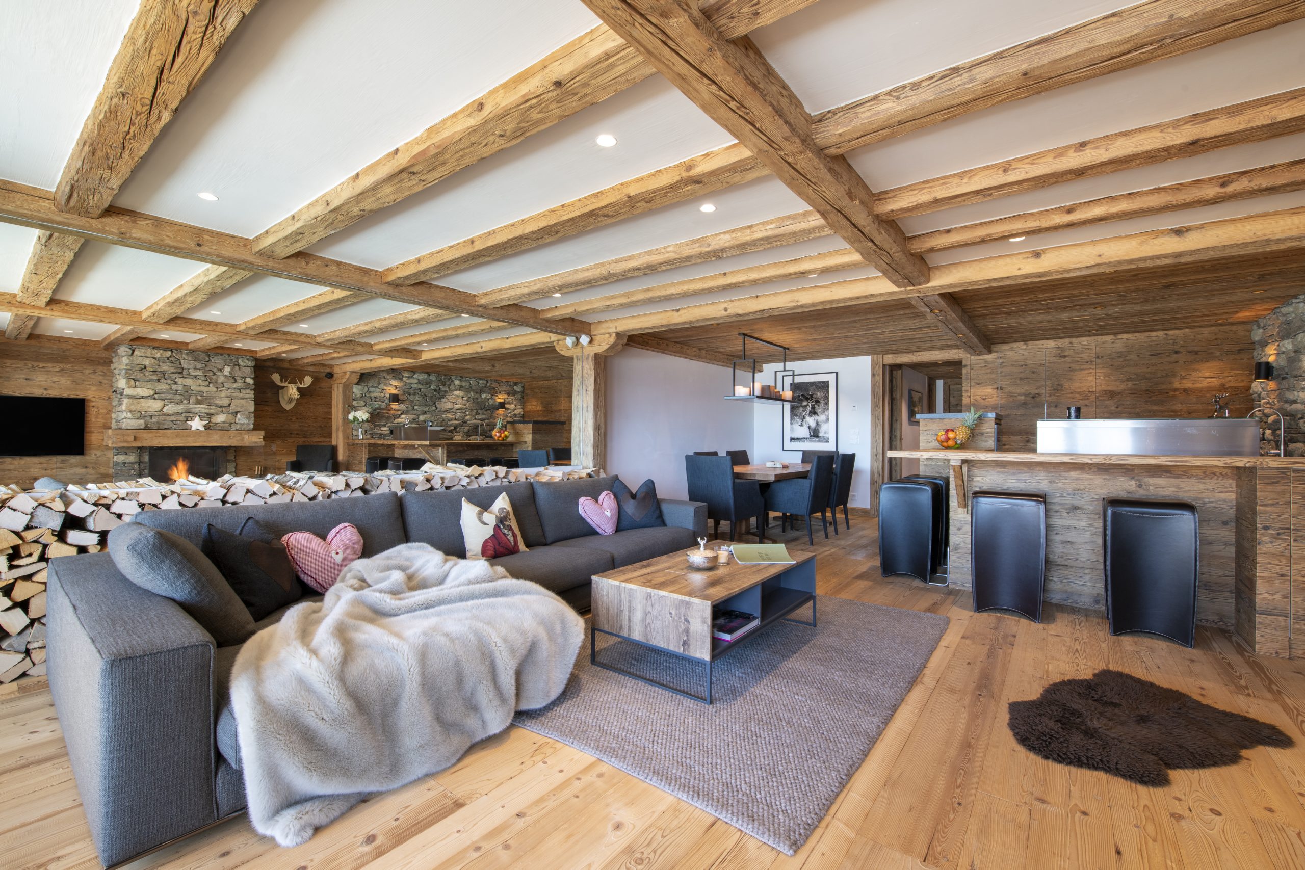 Chalet Basalte C13 – Verbier - View 3