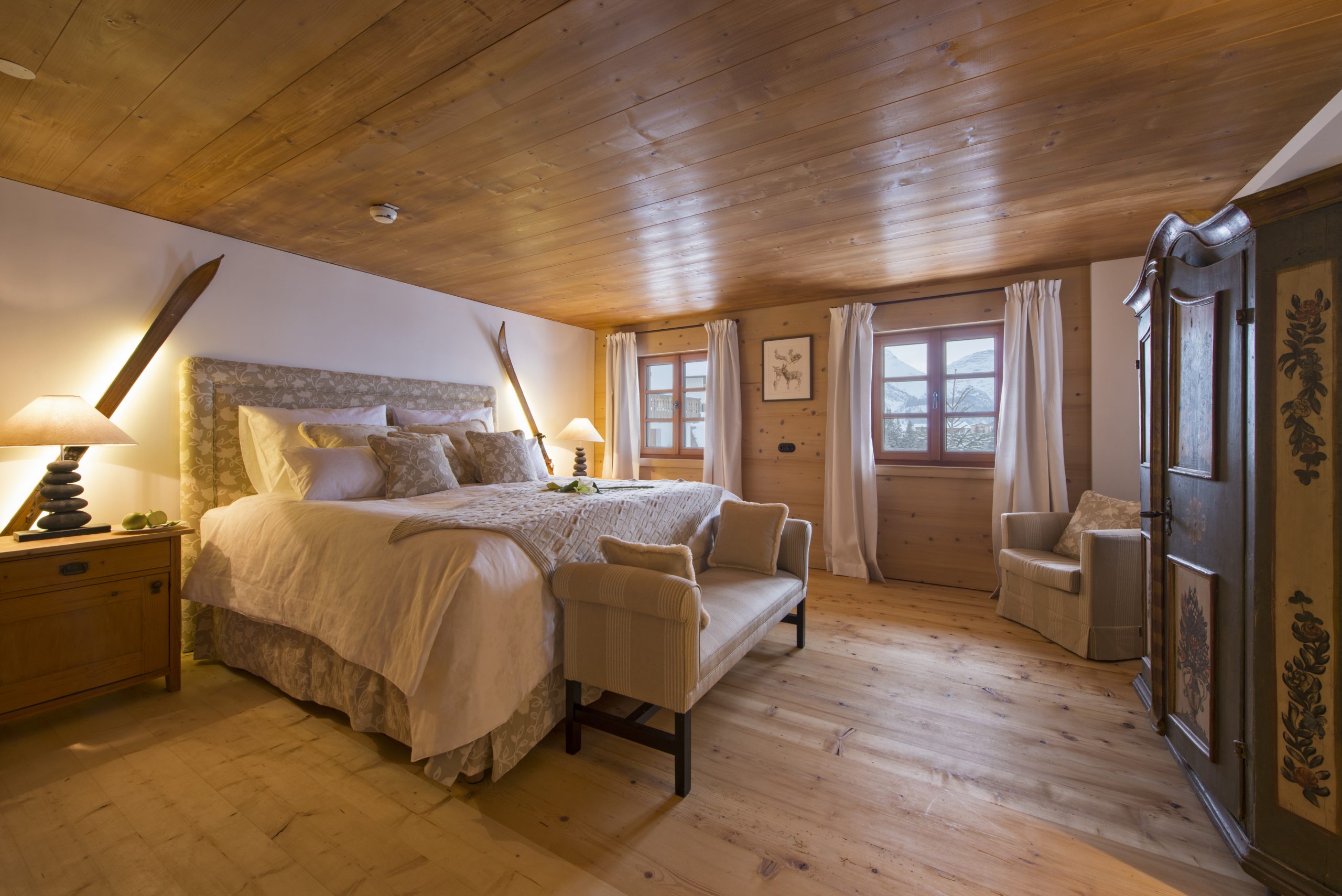 Chalet 1597 – Lech - View 2