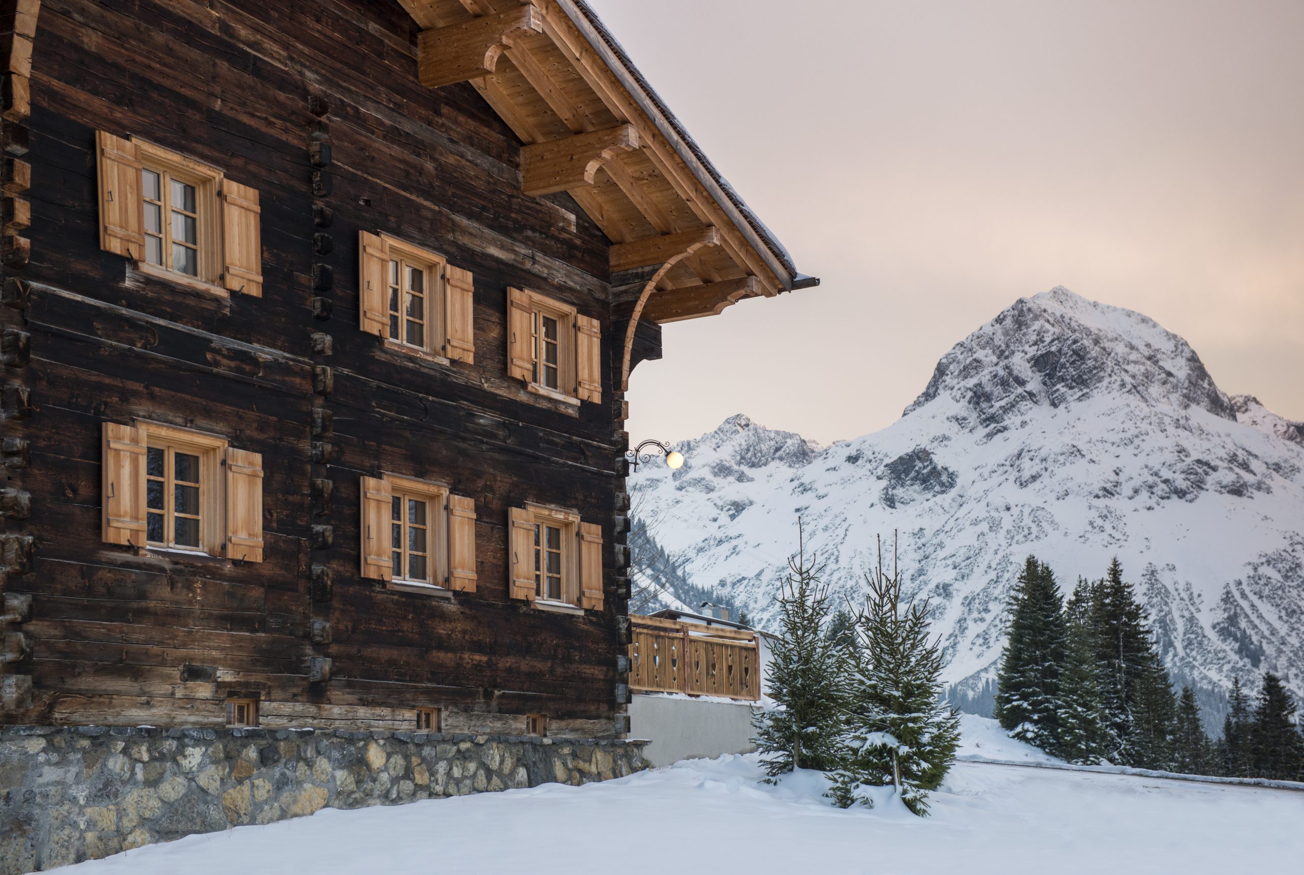 Chalet 1597 – Lech - View 3