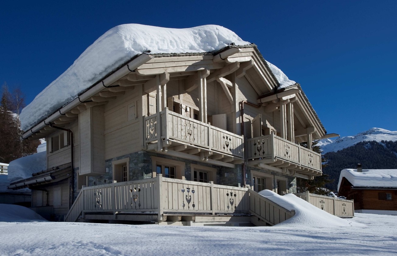 Chalet Albert Luc – Verbier - Main View