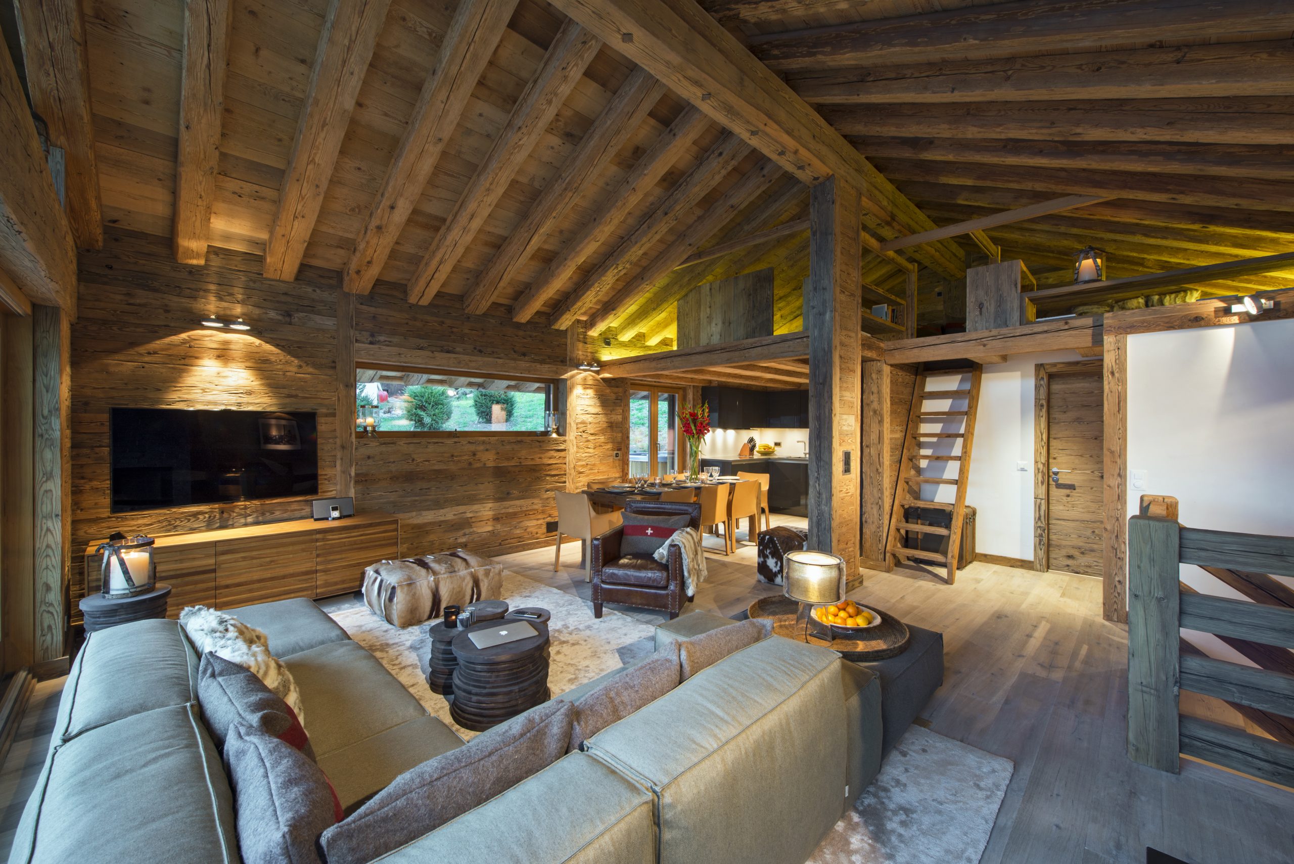 Chalet Alpin Roc – Verbier - View 2