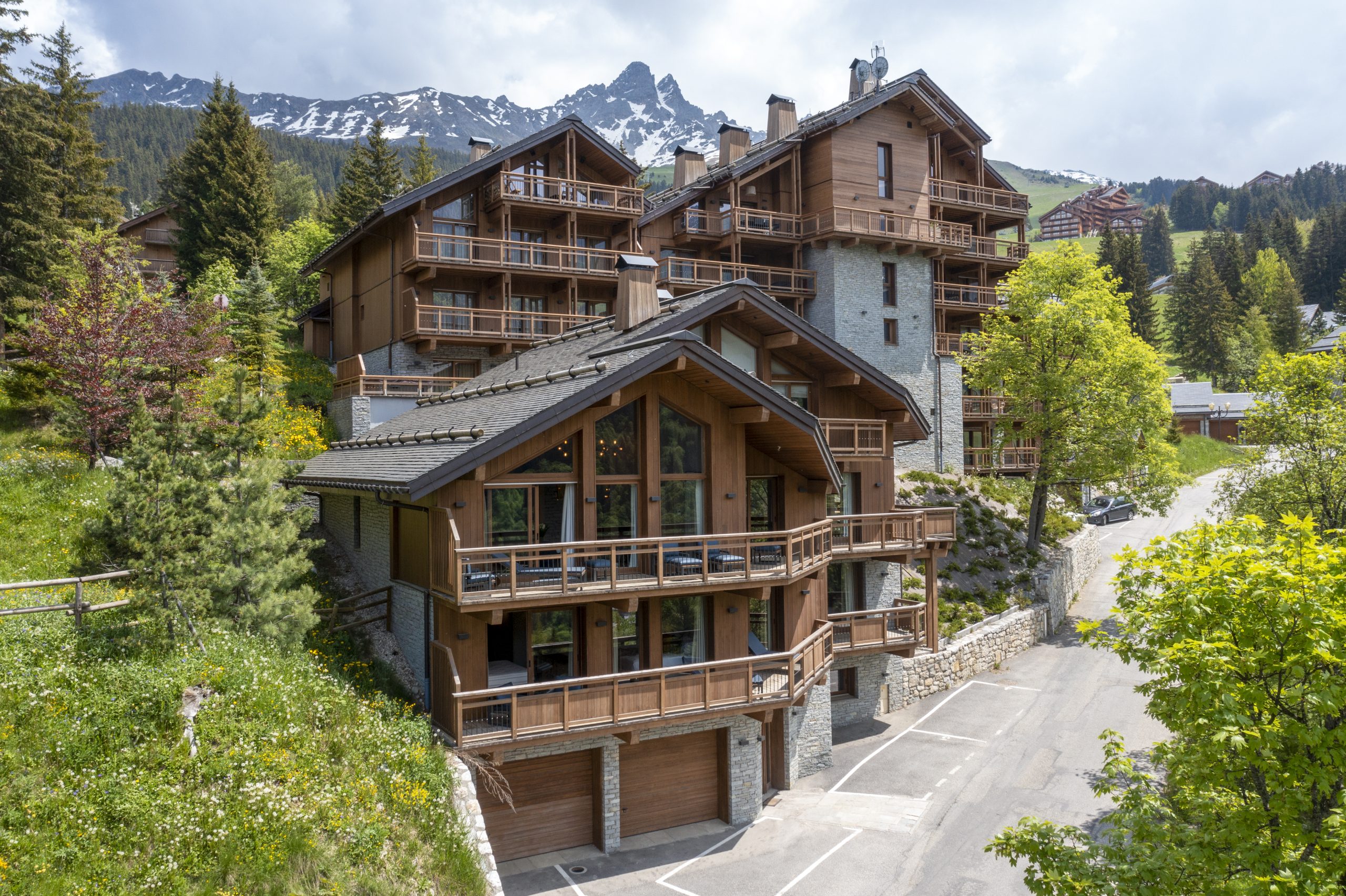 Chalet Altius – Méribel - Main View