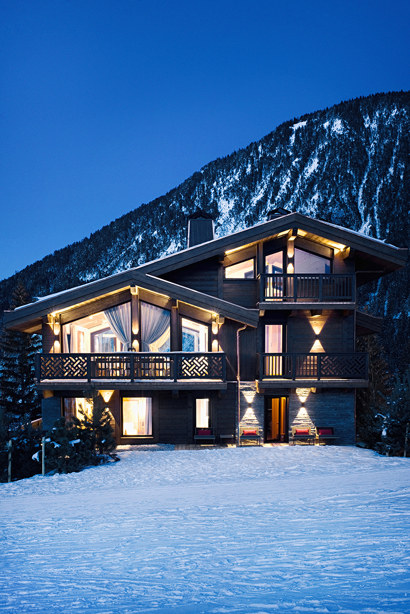 Chalet Ascension – Courchevel - Main View