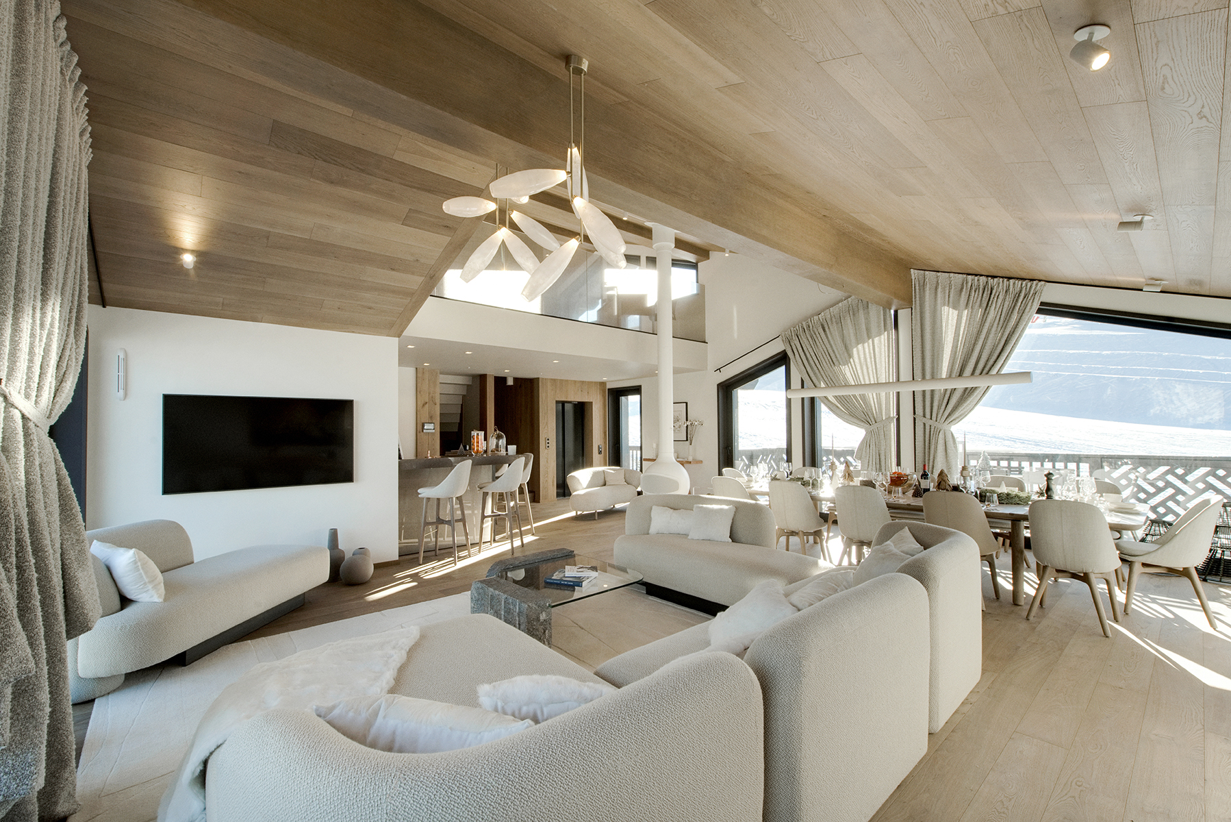 Chalet Ascension – Courchevel - View 2