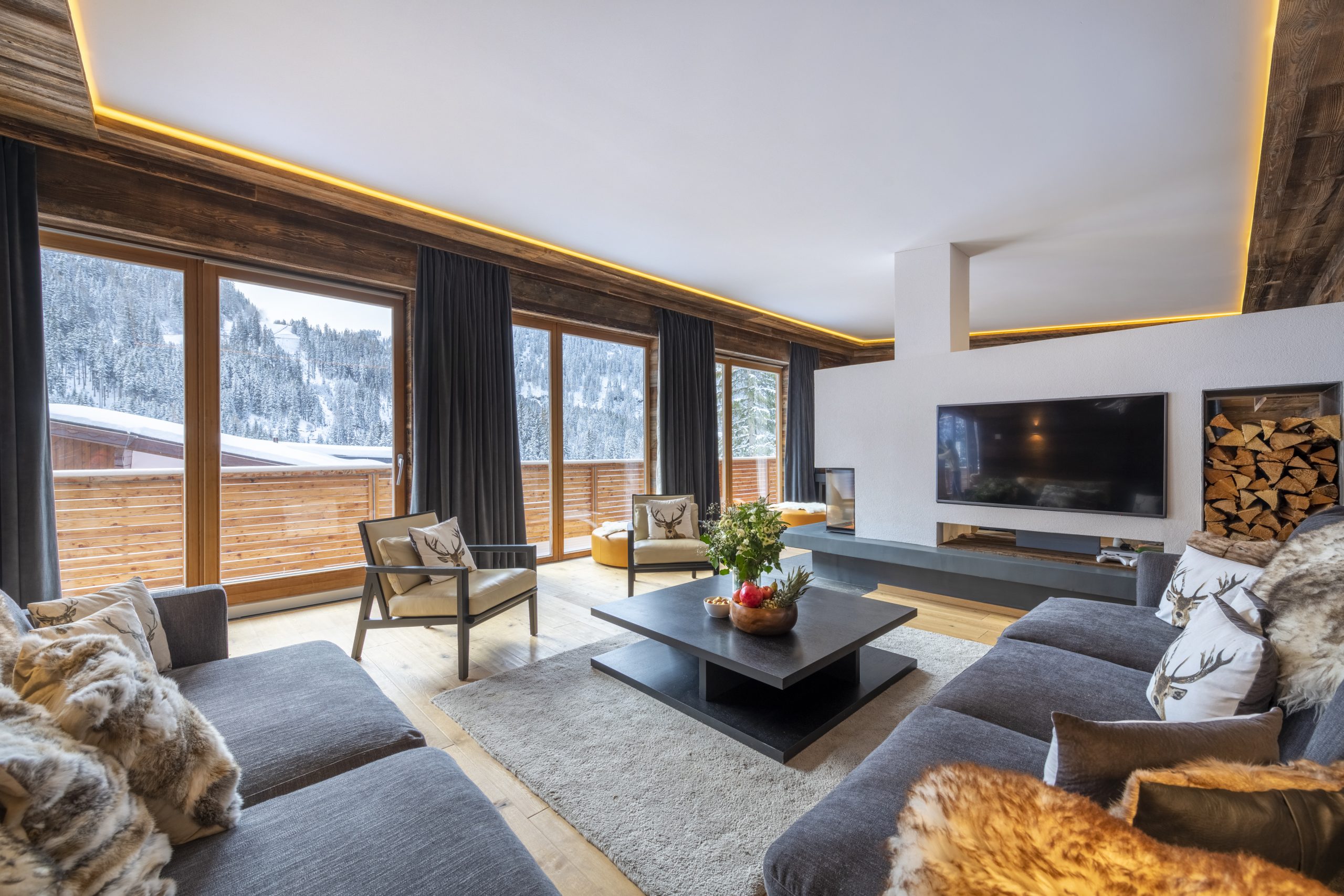 Chalet Bluebird – St Anton - View 2
