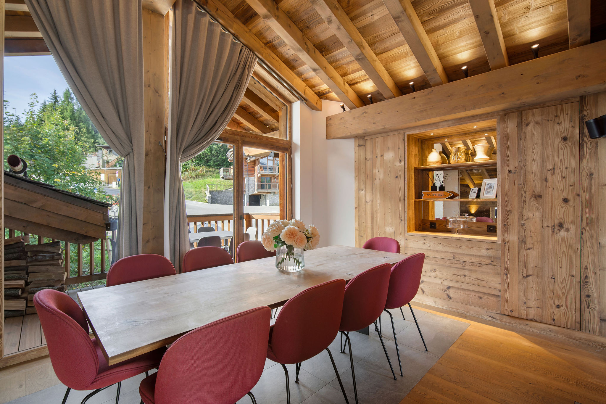 Chalet Carcentina – Courchevel - View 3