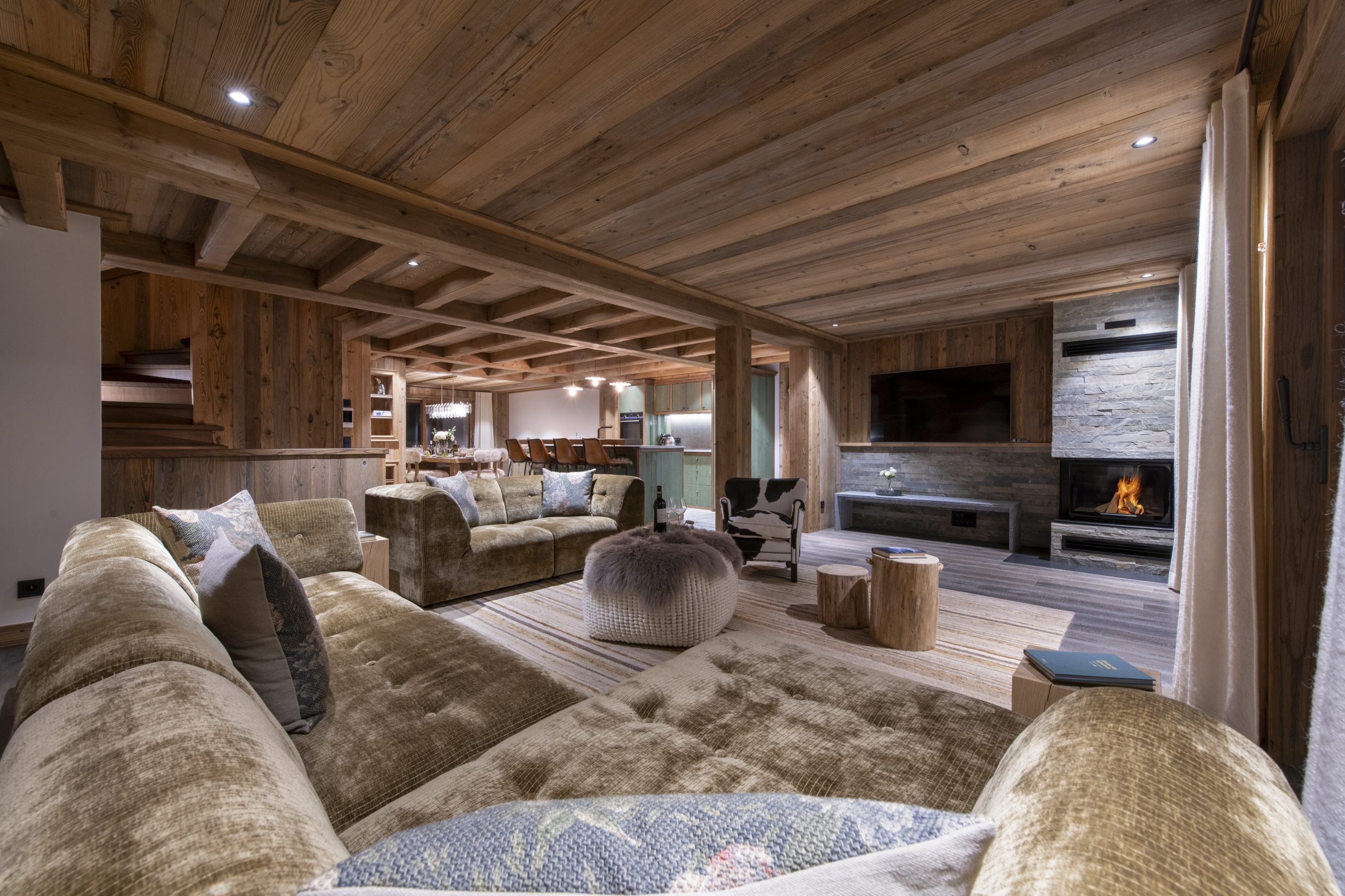Chalet Caribou – Méribel - View 2