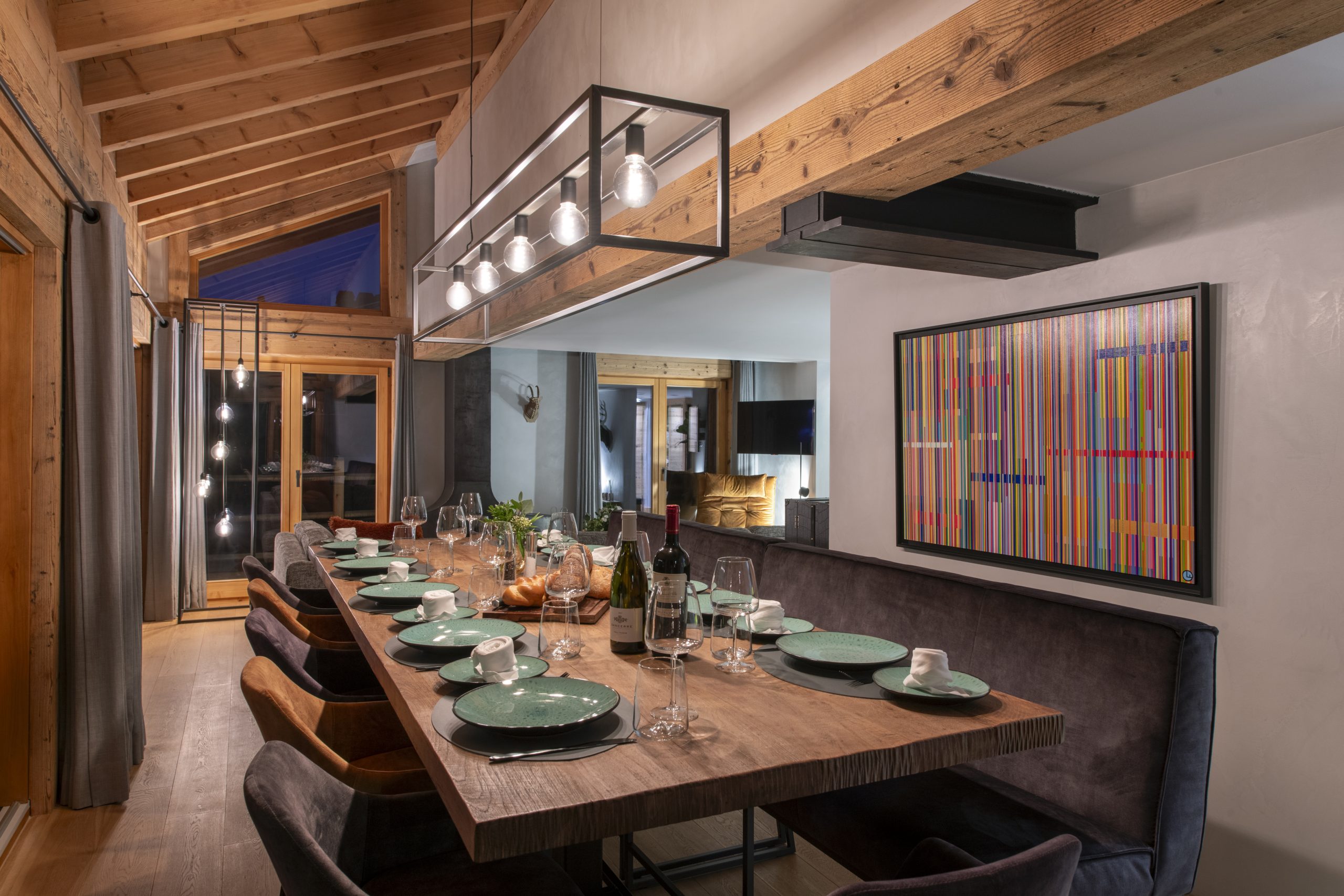Chalet Clambinet – Verbier - View 2