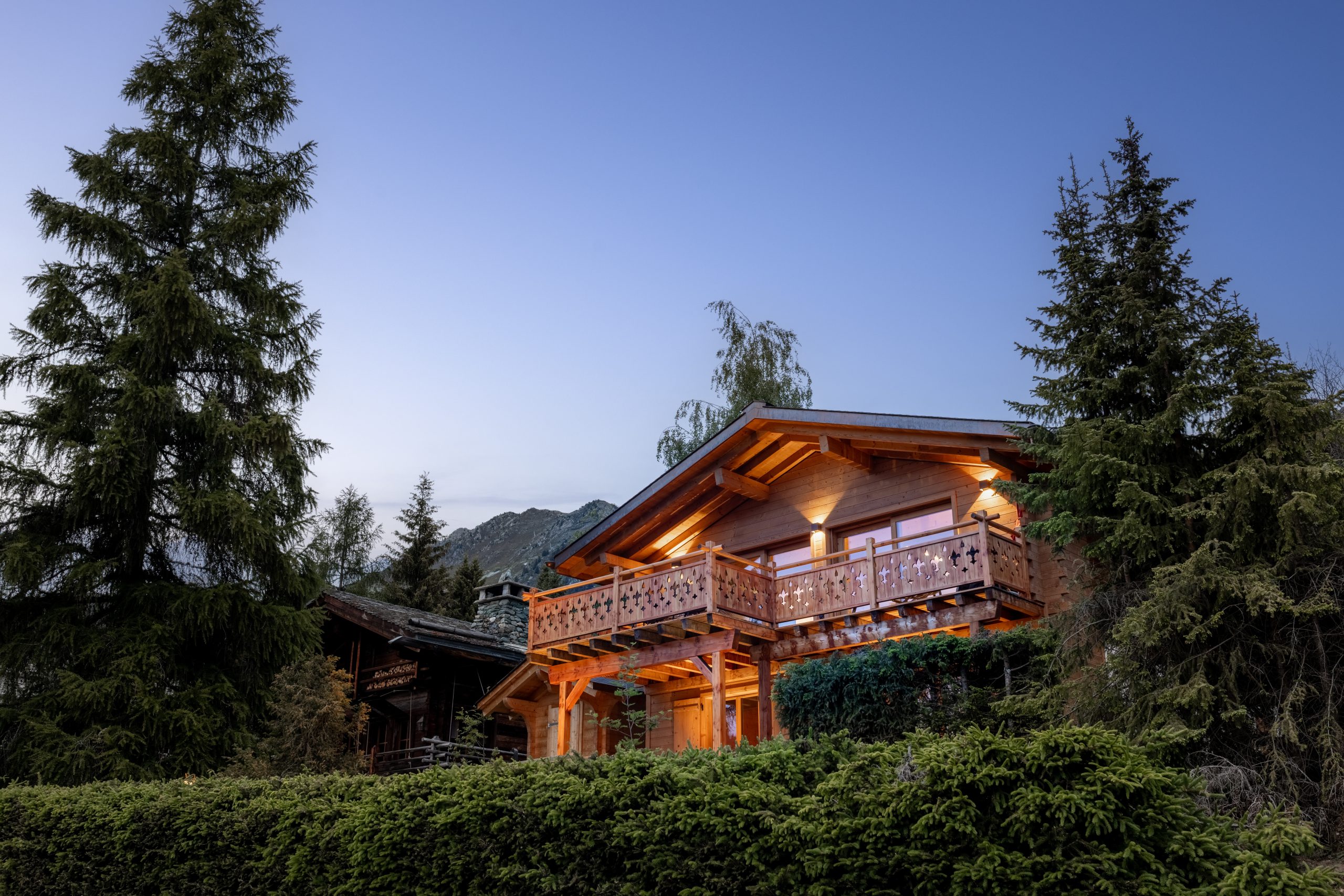 Chalet Clos d’Abeilles – Verbier - Main View
