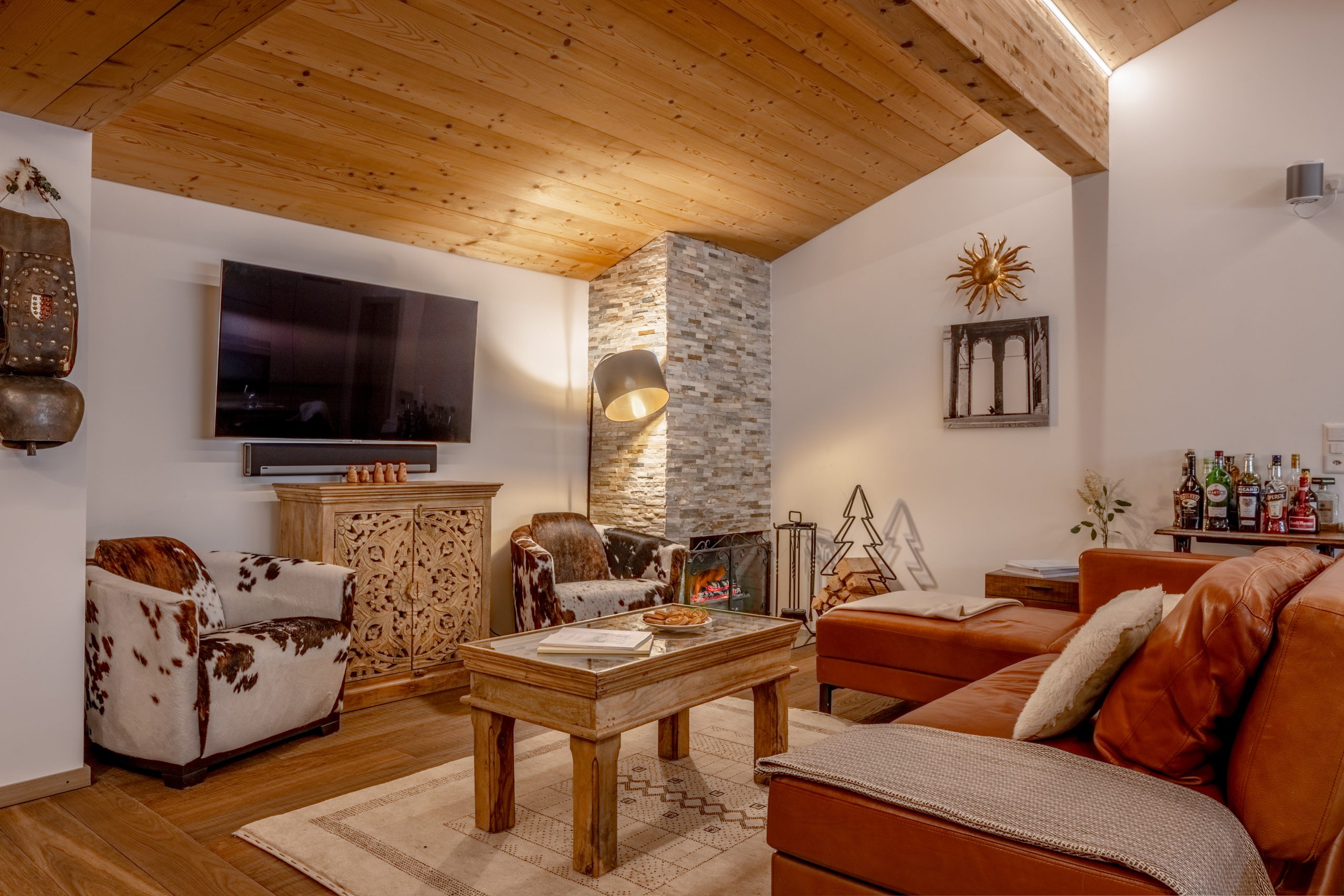 Chalet Clos d’Abeilles – Verbier - View 3