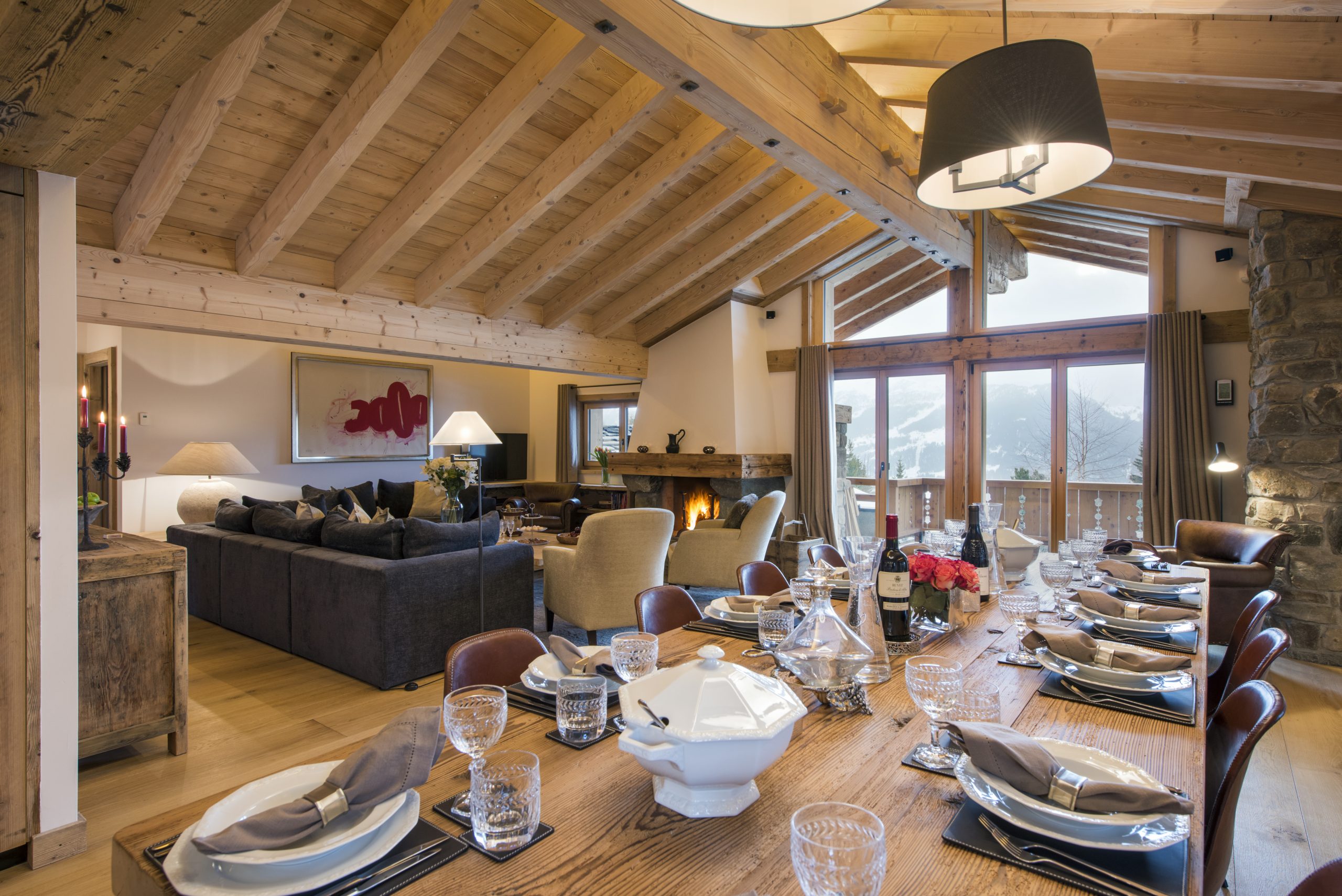 Chalet Delormes – Verbier - View 3