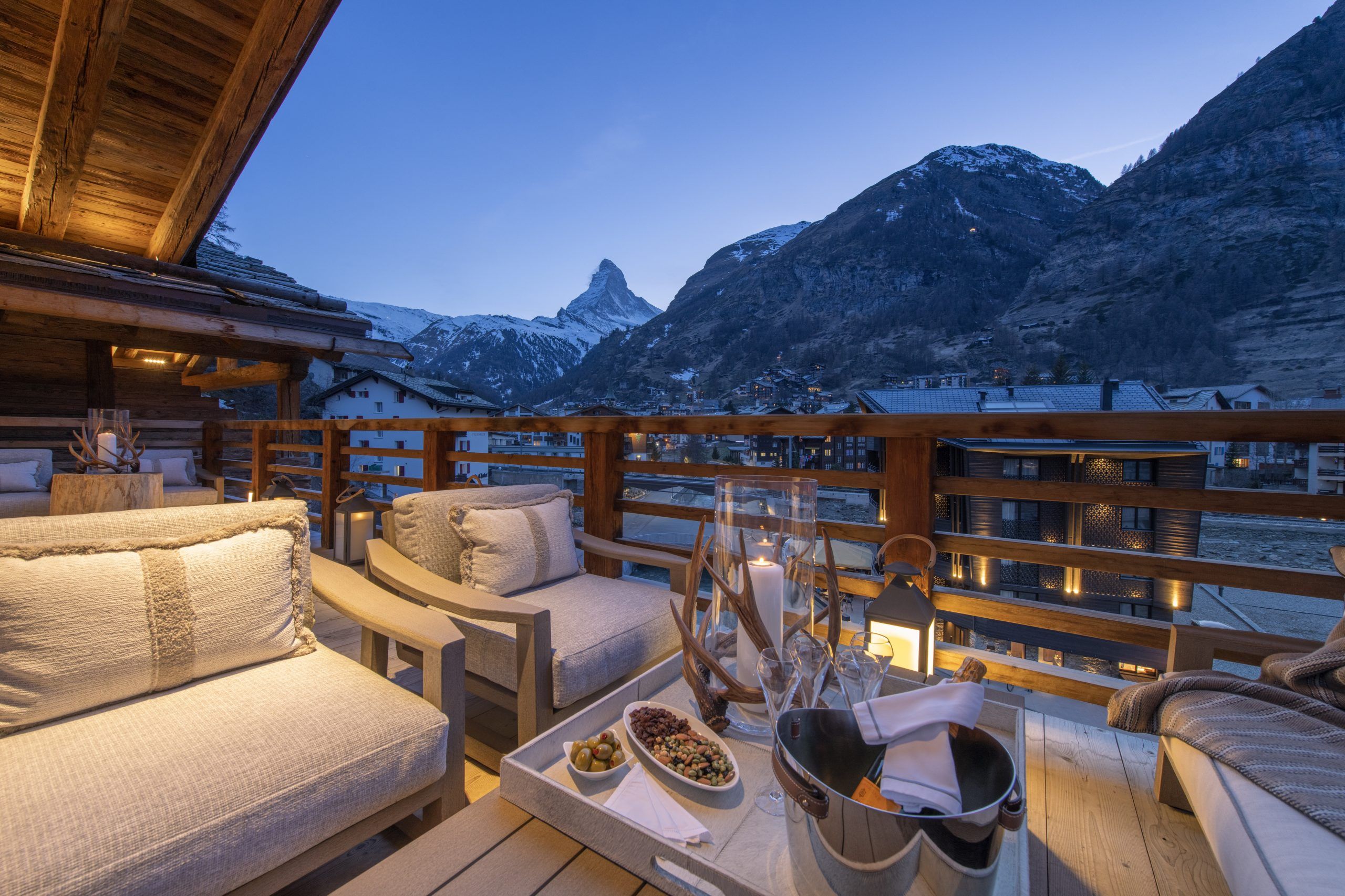 Chalet Elbrus – Zermatt - Main View