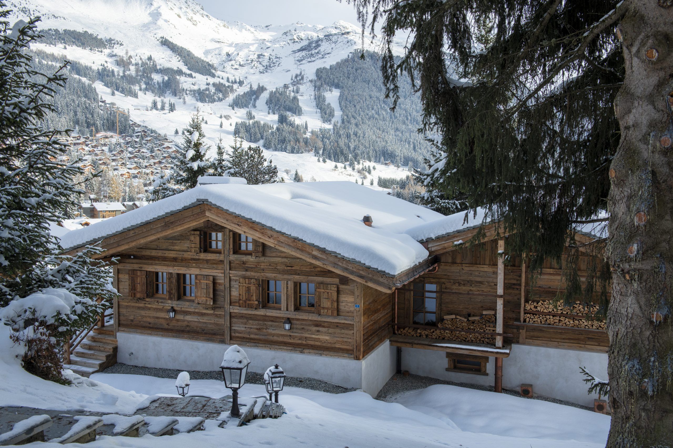 Chalet Grand Coeur – Verbier - Main View