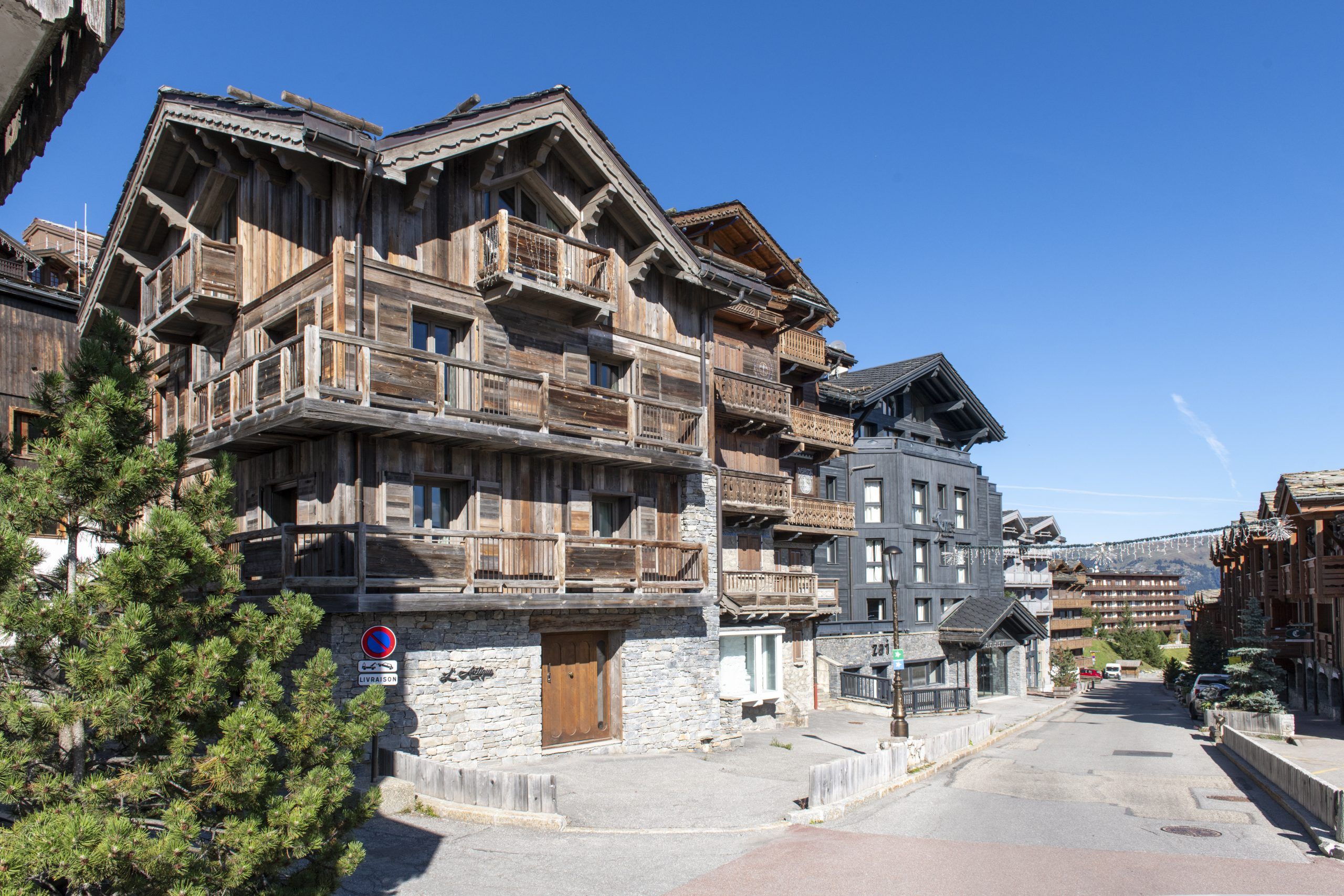 Chalet L’Arctique – Courchevel - Main View