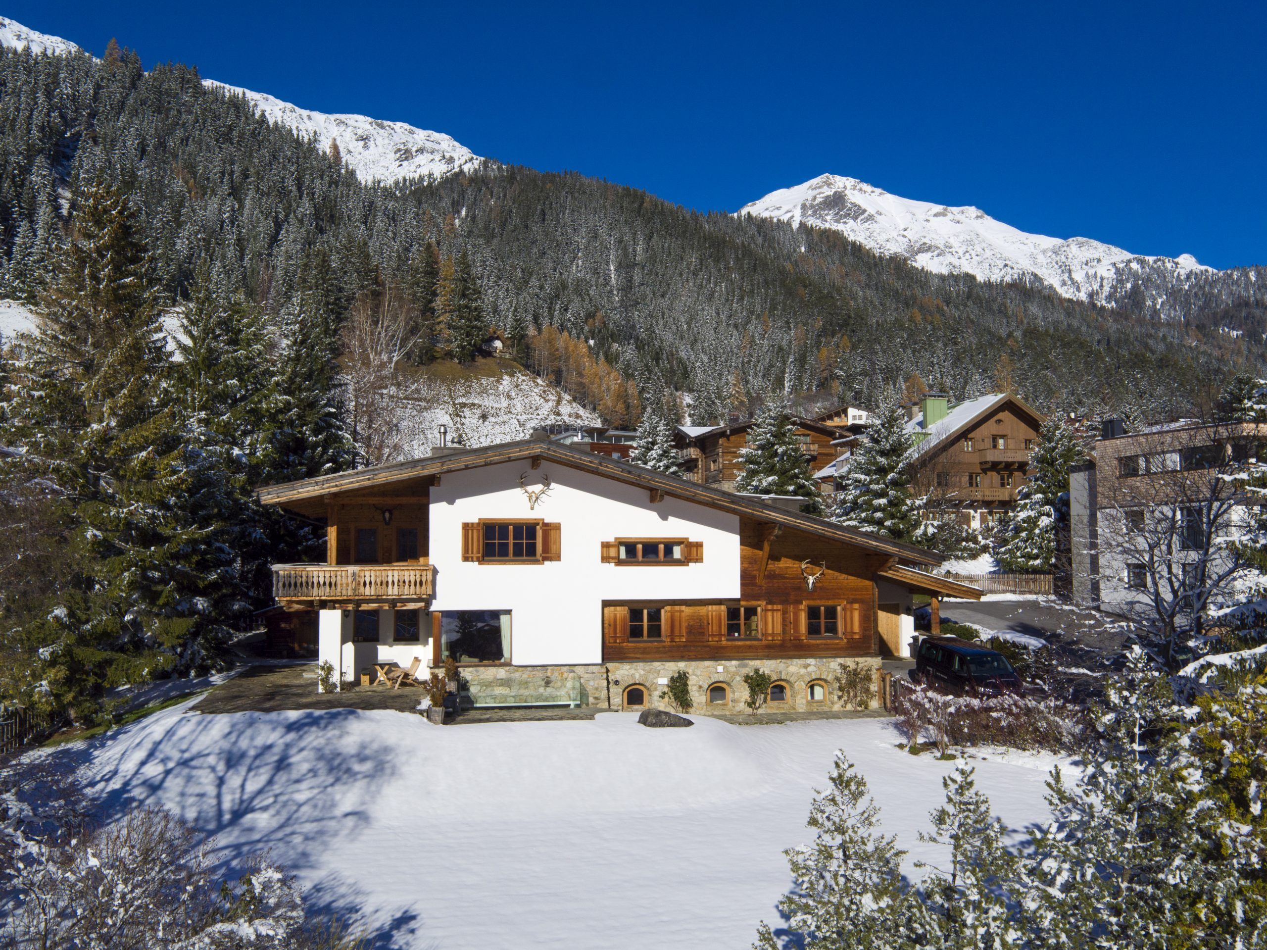Chalet Maria Schnee – St Anton - Main View