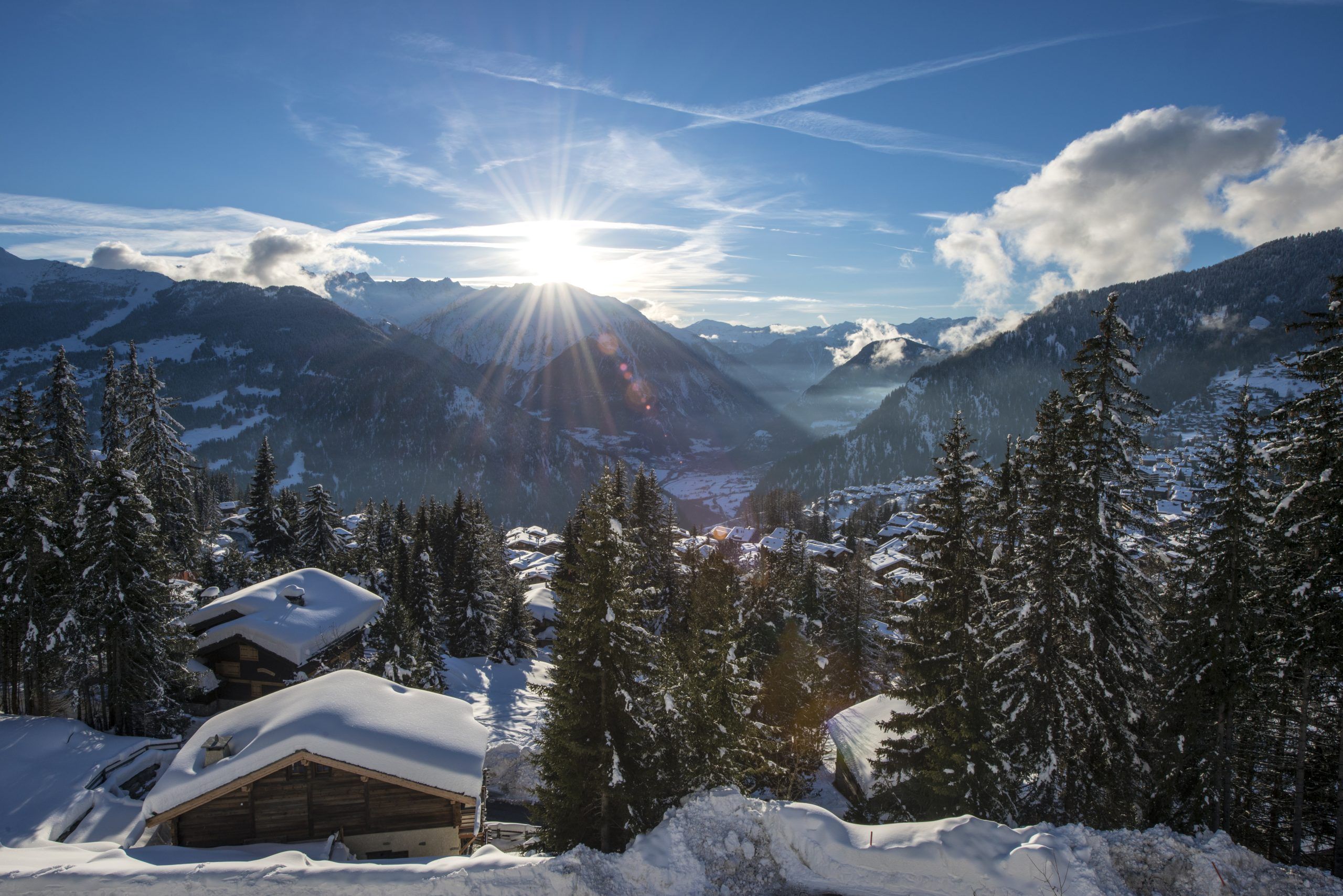Chalet Tesseln – Verbier - View 2