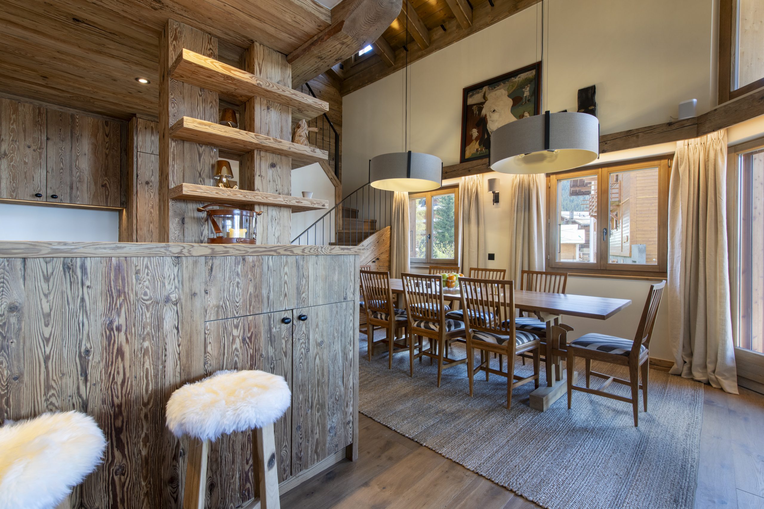 Chalet Sorbier 118 – Verbier - View 2